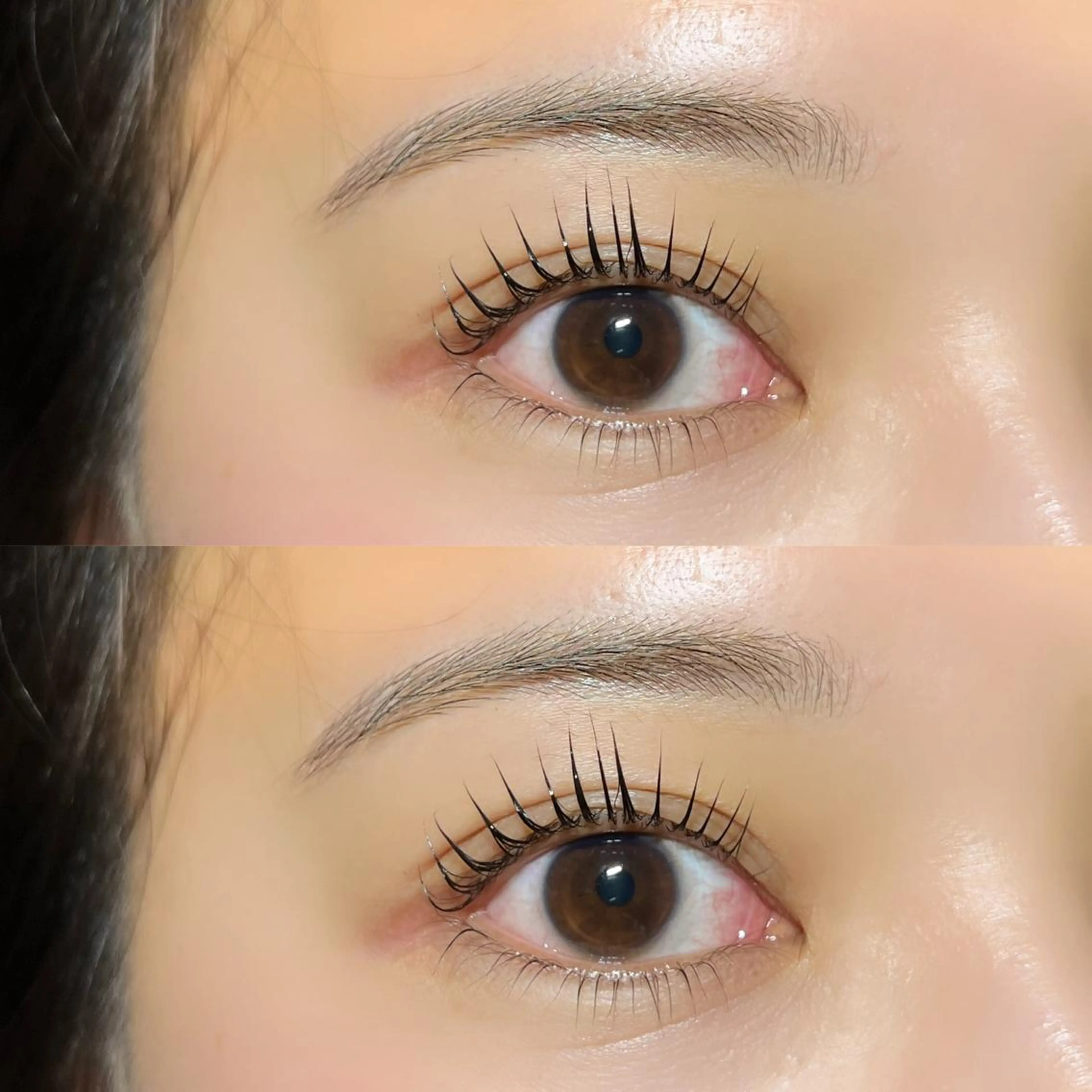 マツエク・マツパ Milobyking 🍒rihoの眉毛・アイブロウイメージ