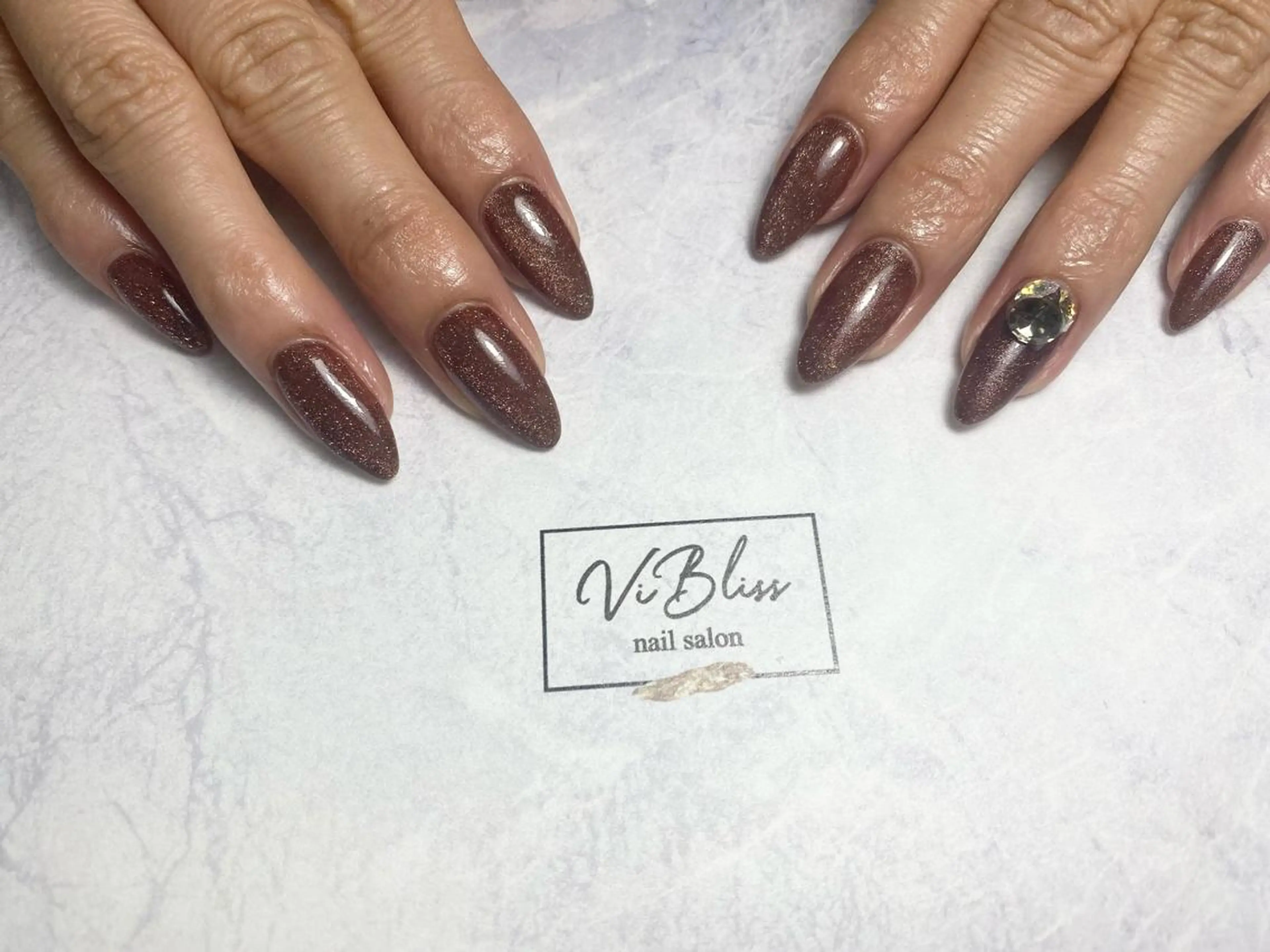 ネイル マグネットネイル ViBliss所属・nail salon ViBlissのネイルデザイン