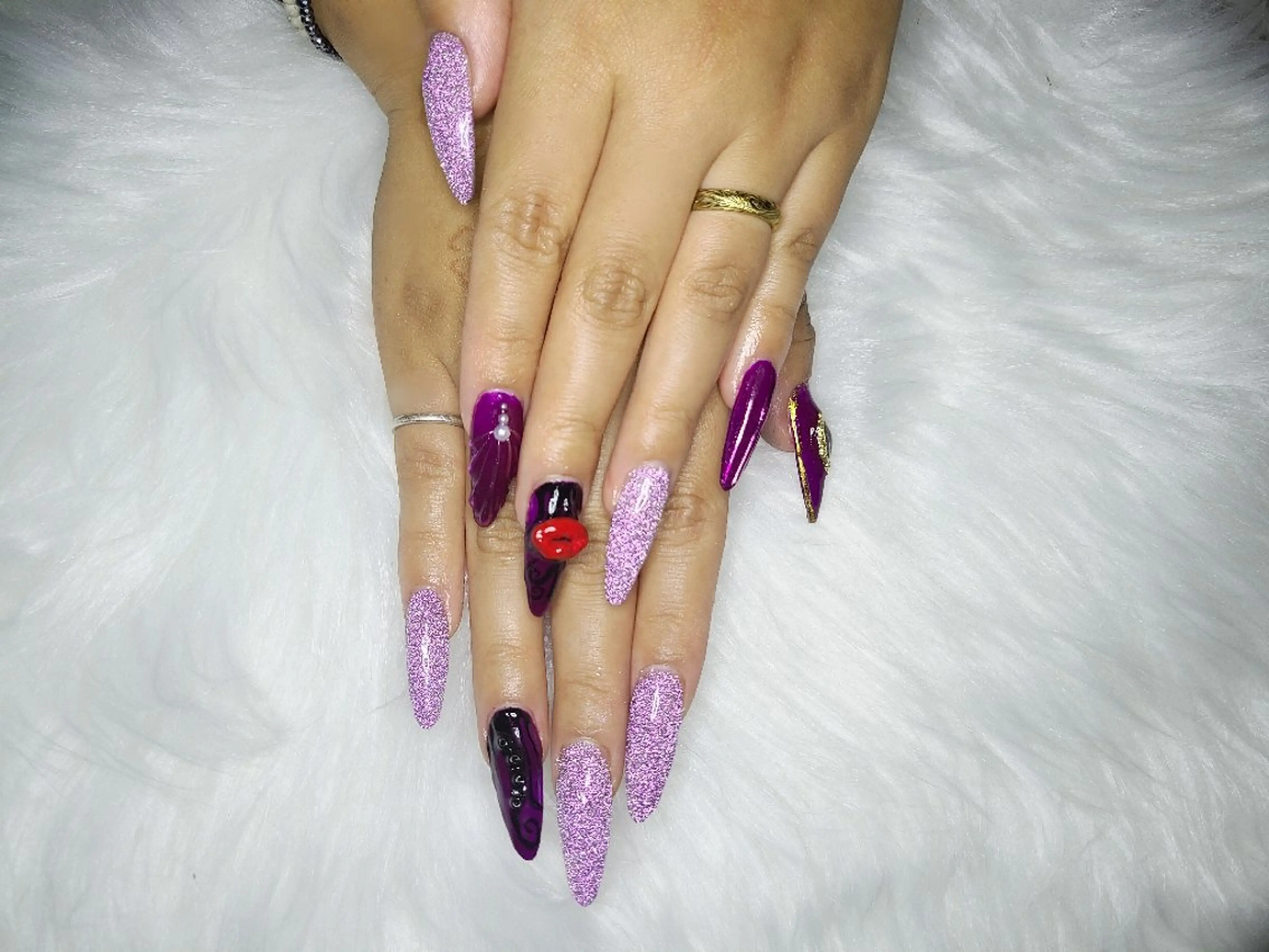 ネイル ハンドネイル Lily Eye&Nailのネイルデザイン