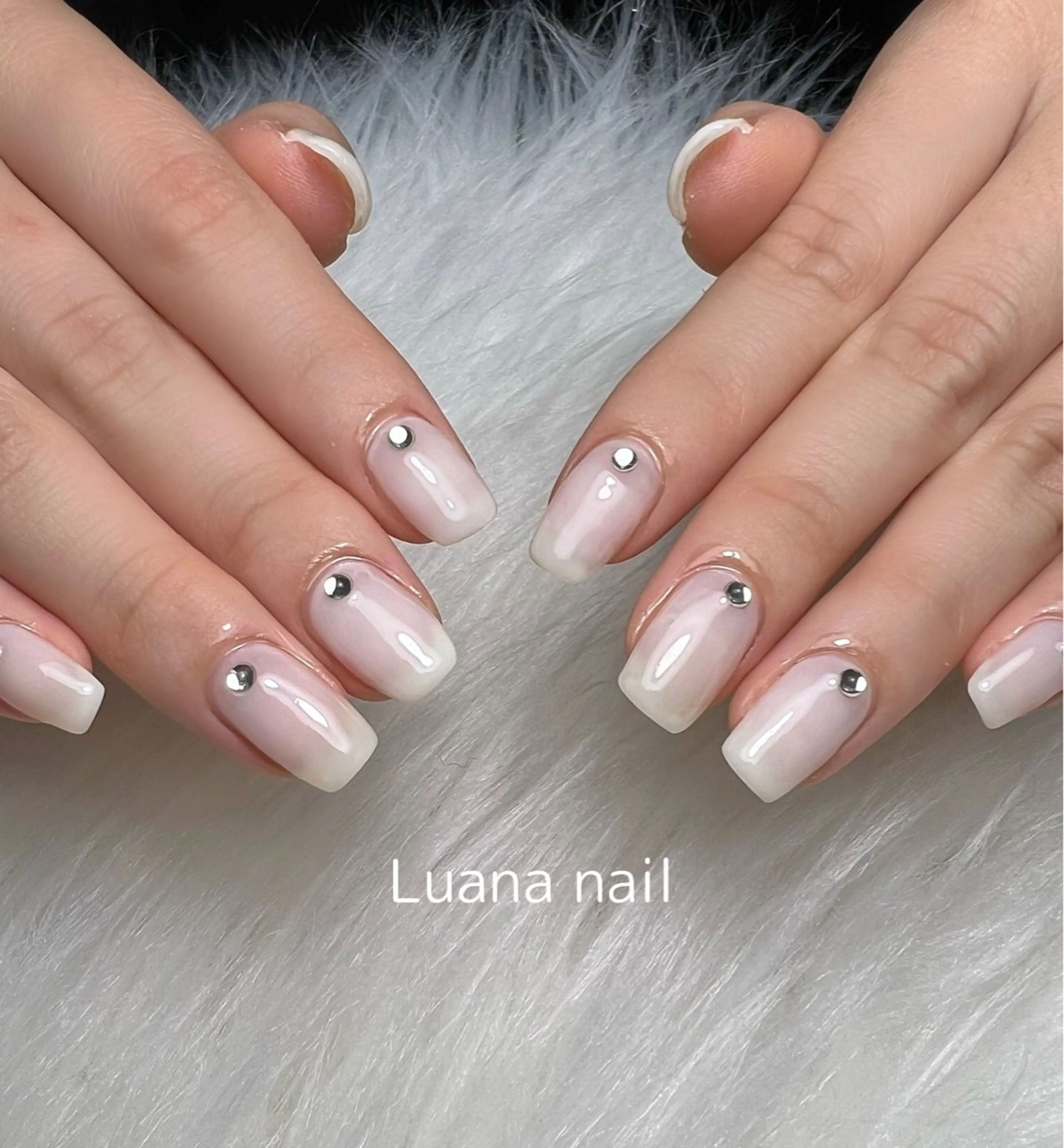 ネイル ワンカラーネイル Luana nailのネイルデザイン
