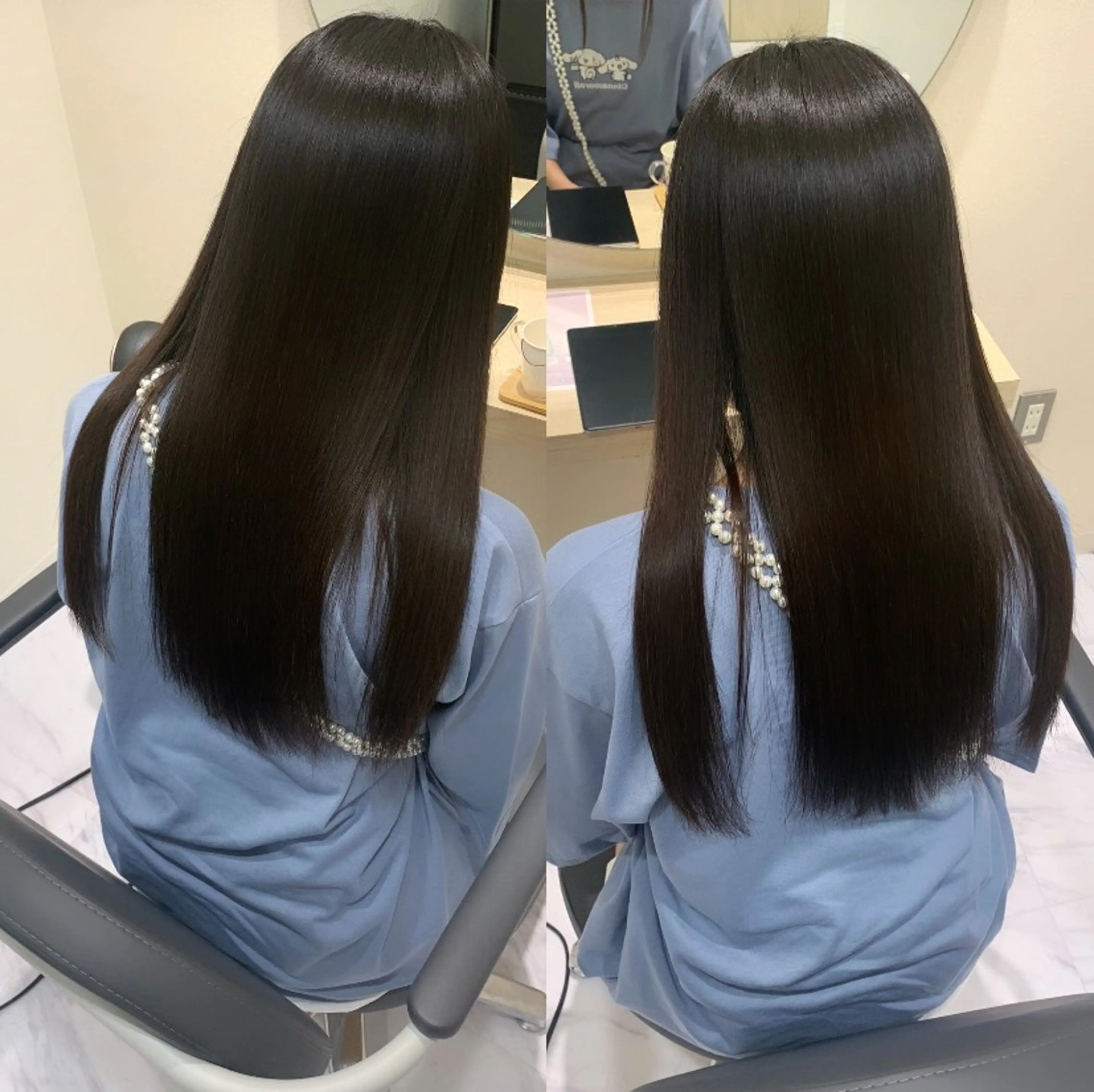 セミロング ヘアカラー トリートメント 丹野 圭太のヘアスタイル