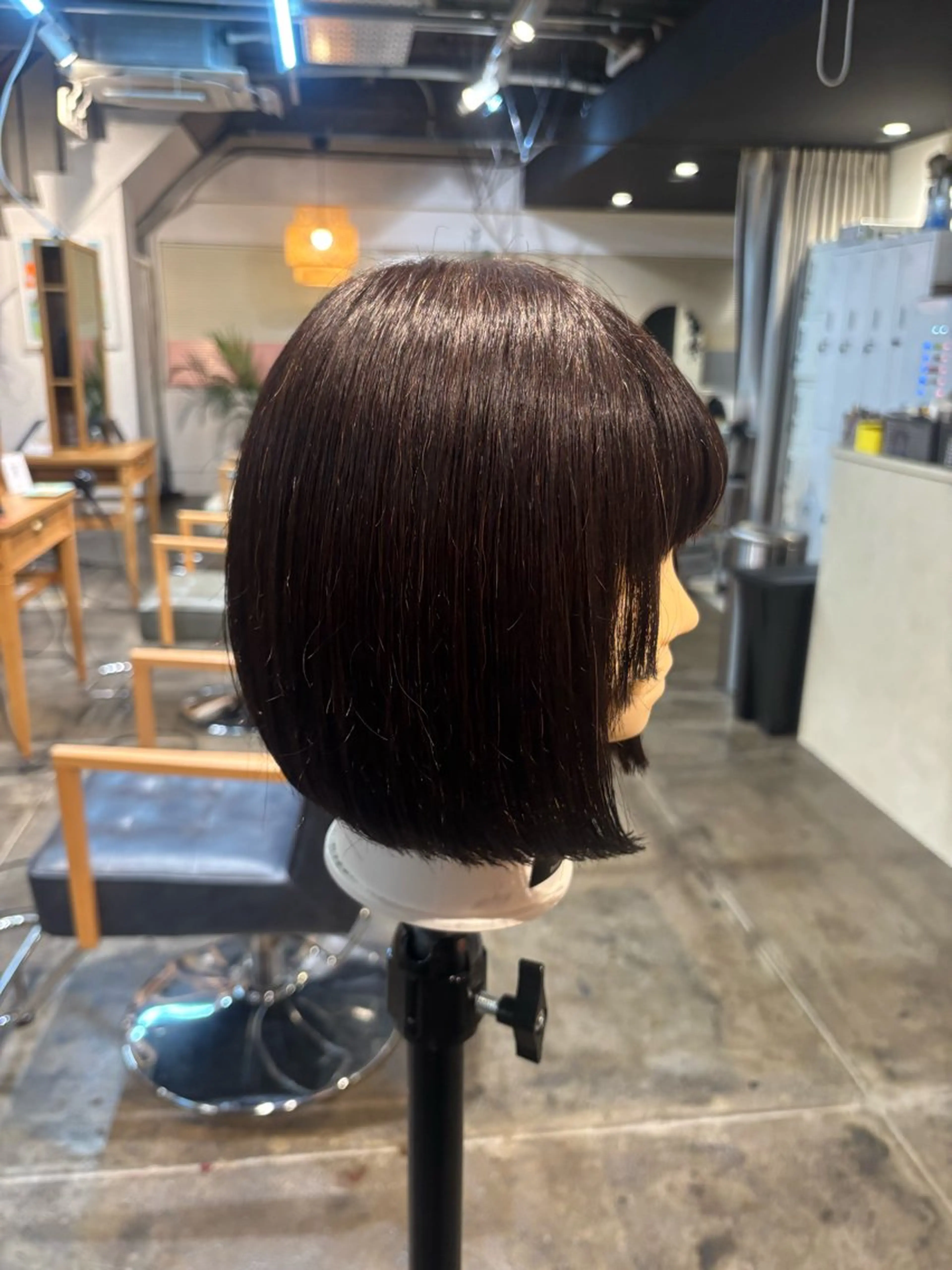 ワンレングスボブカット💇‍♀️の写真