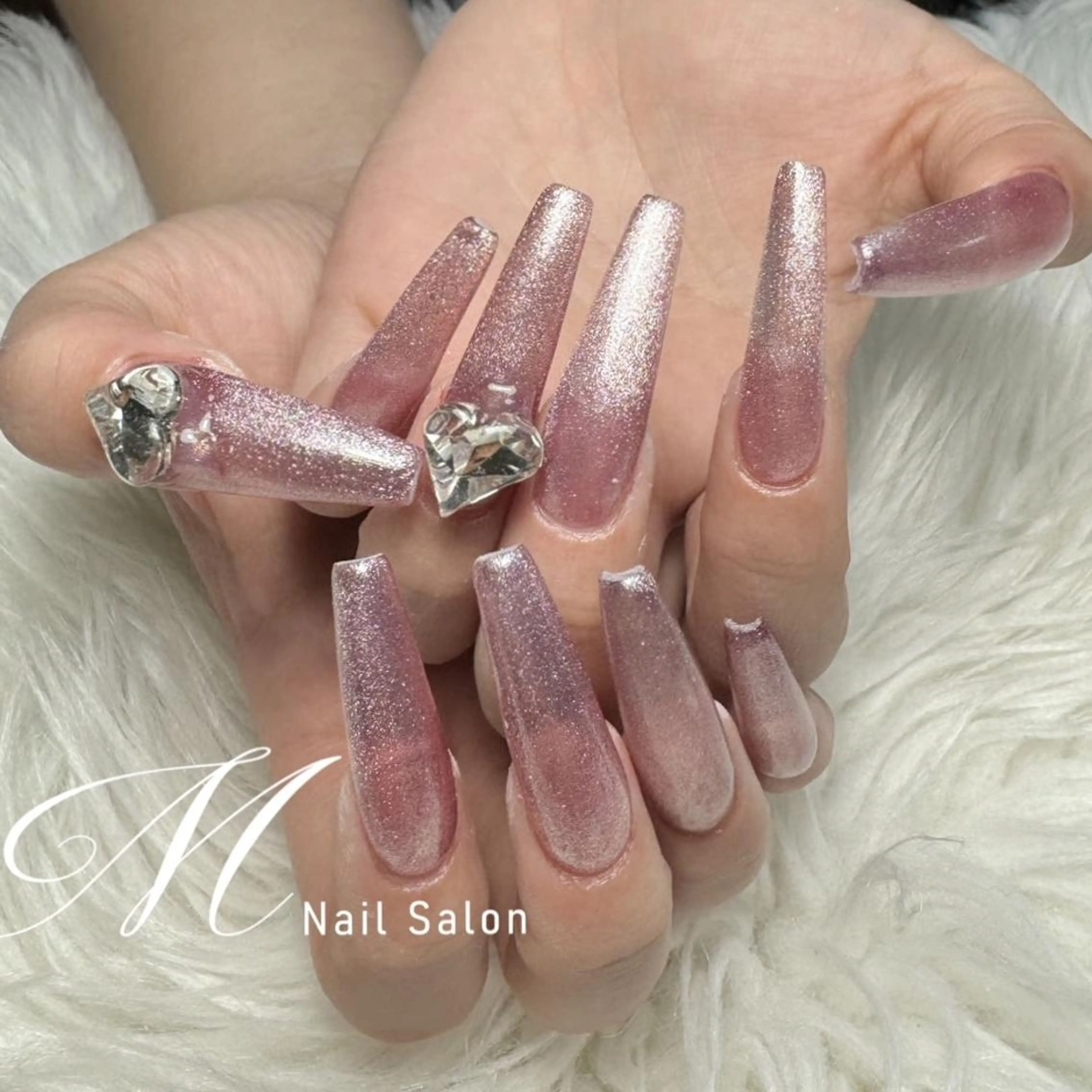 ネイル M✨ワンホン風ネイル パラジェル取扱店🦋のネイルデザイン