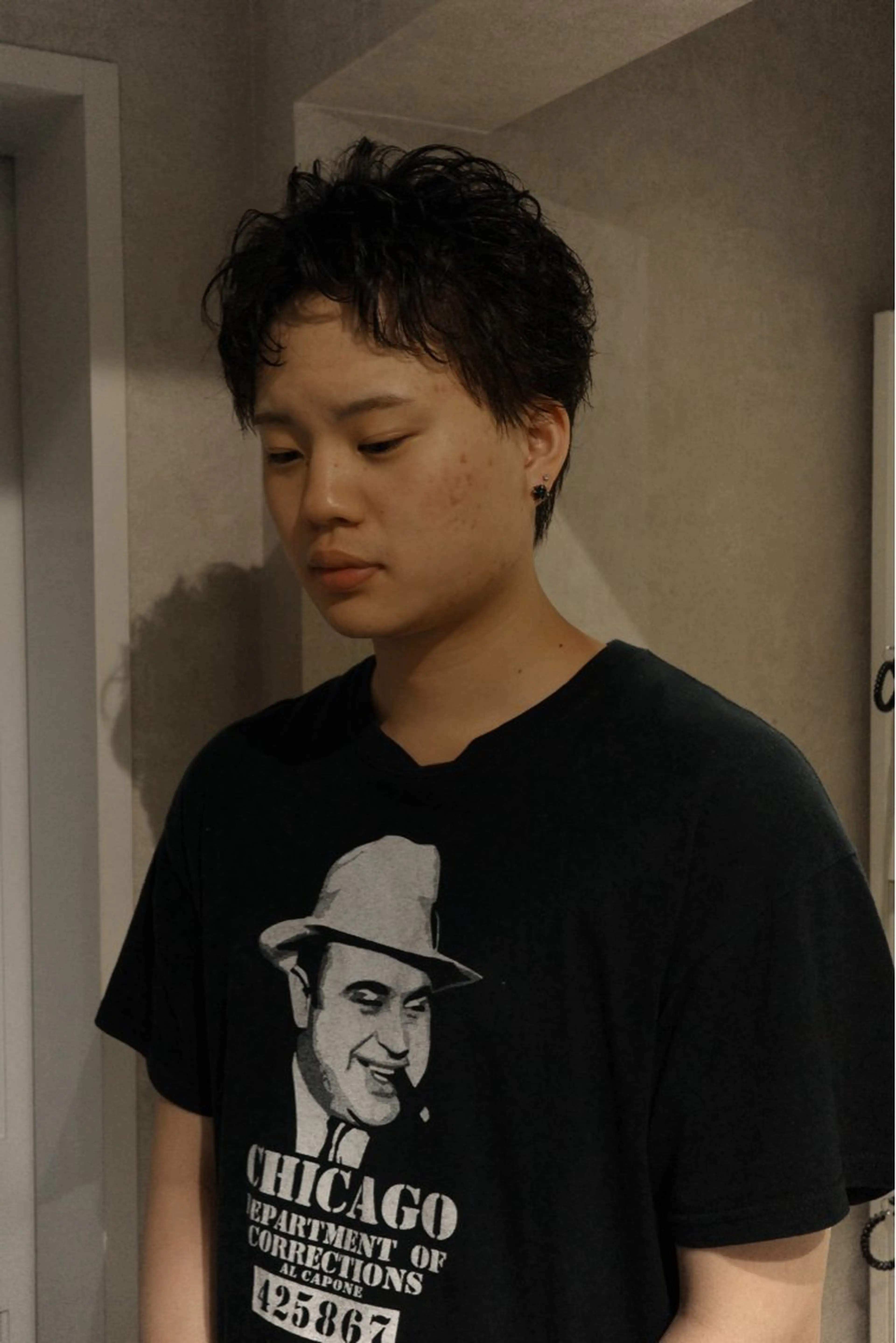 ショート ショートヘア HARUKI🏔️/ メンズ/透け感カラーのヘアスタイル