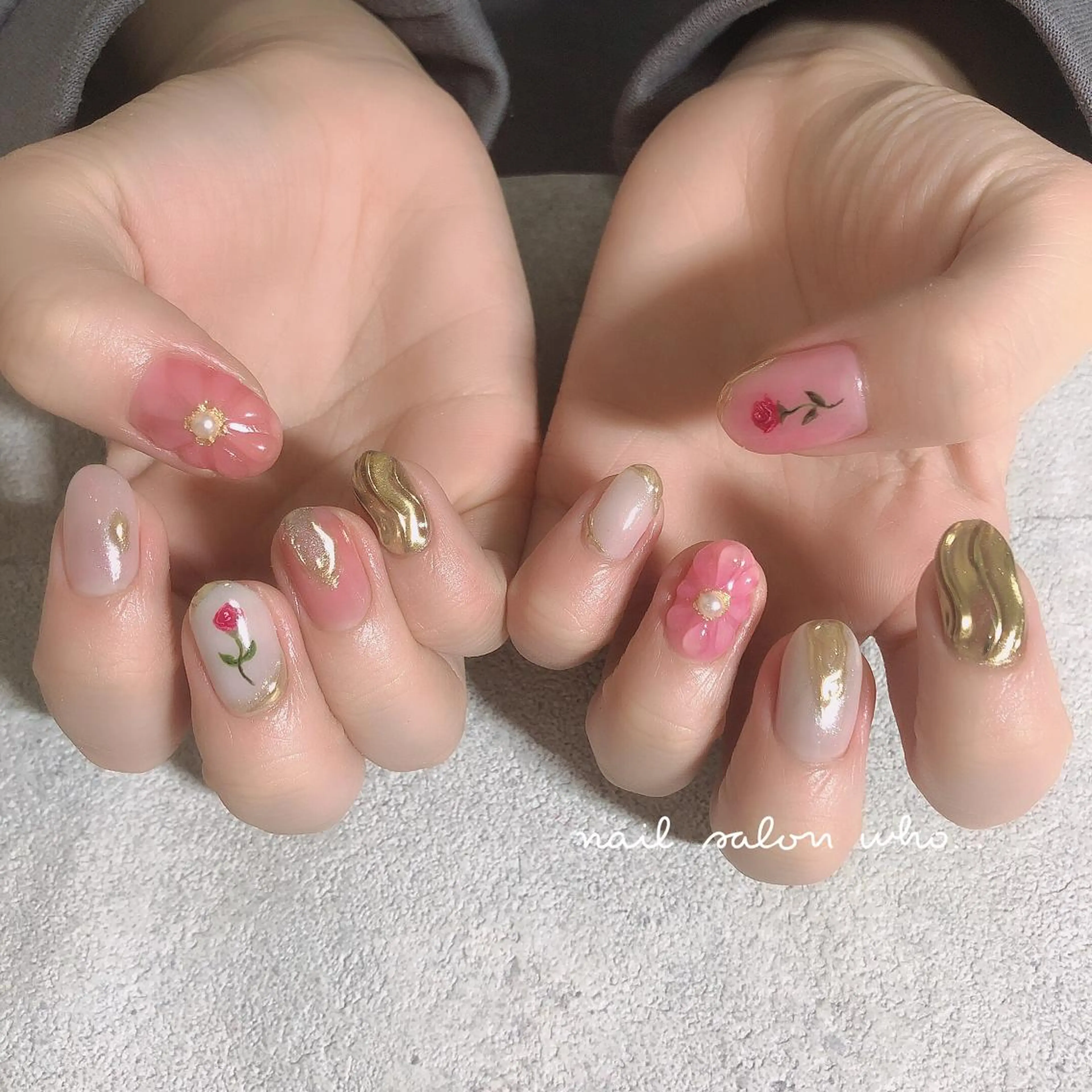 ネイル NailSalon who...所属・n. fumikoのネイルデザイン