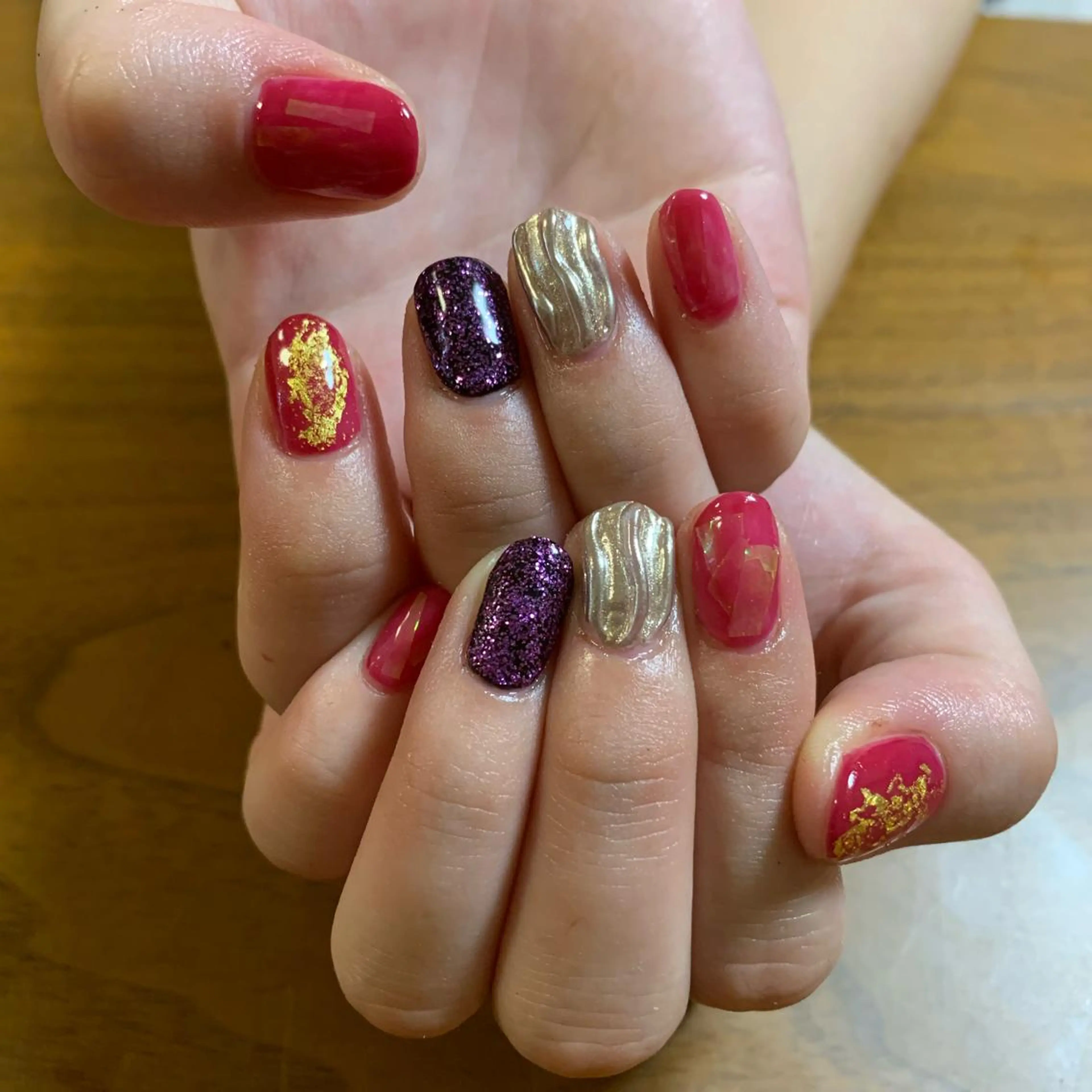 ネイル ハンドネイル フットネイル nailsalon momoのネイルデザイン