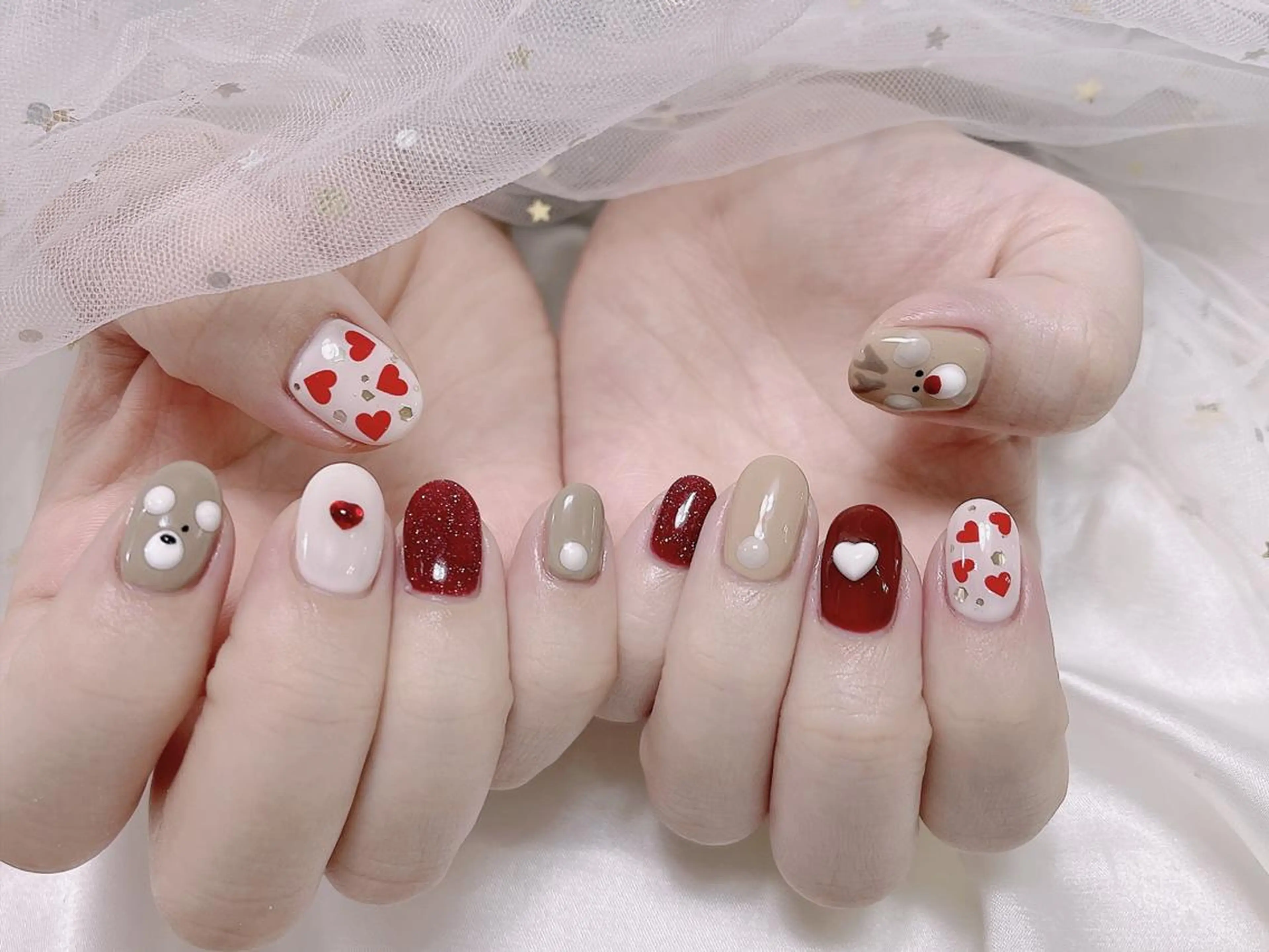 ネイル ジョリ En 💞🦋のネイルデザイン