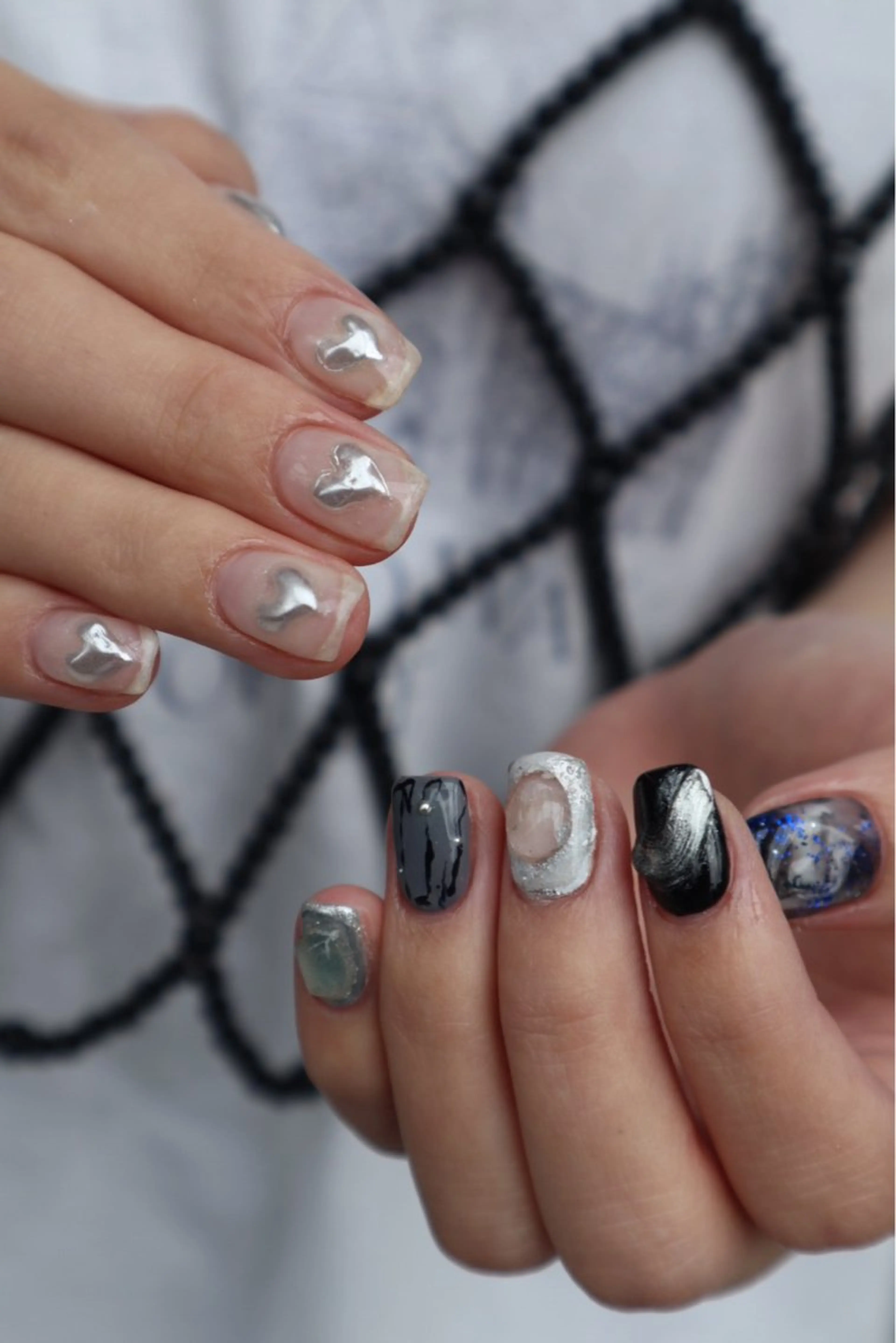 ネイル ハンドネイル sister  mohawk所属・chika ／ nailのネイルデザイン