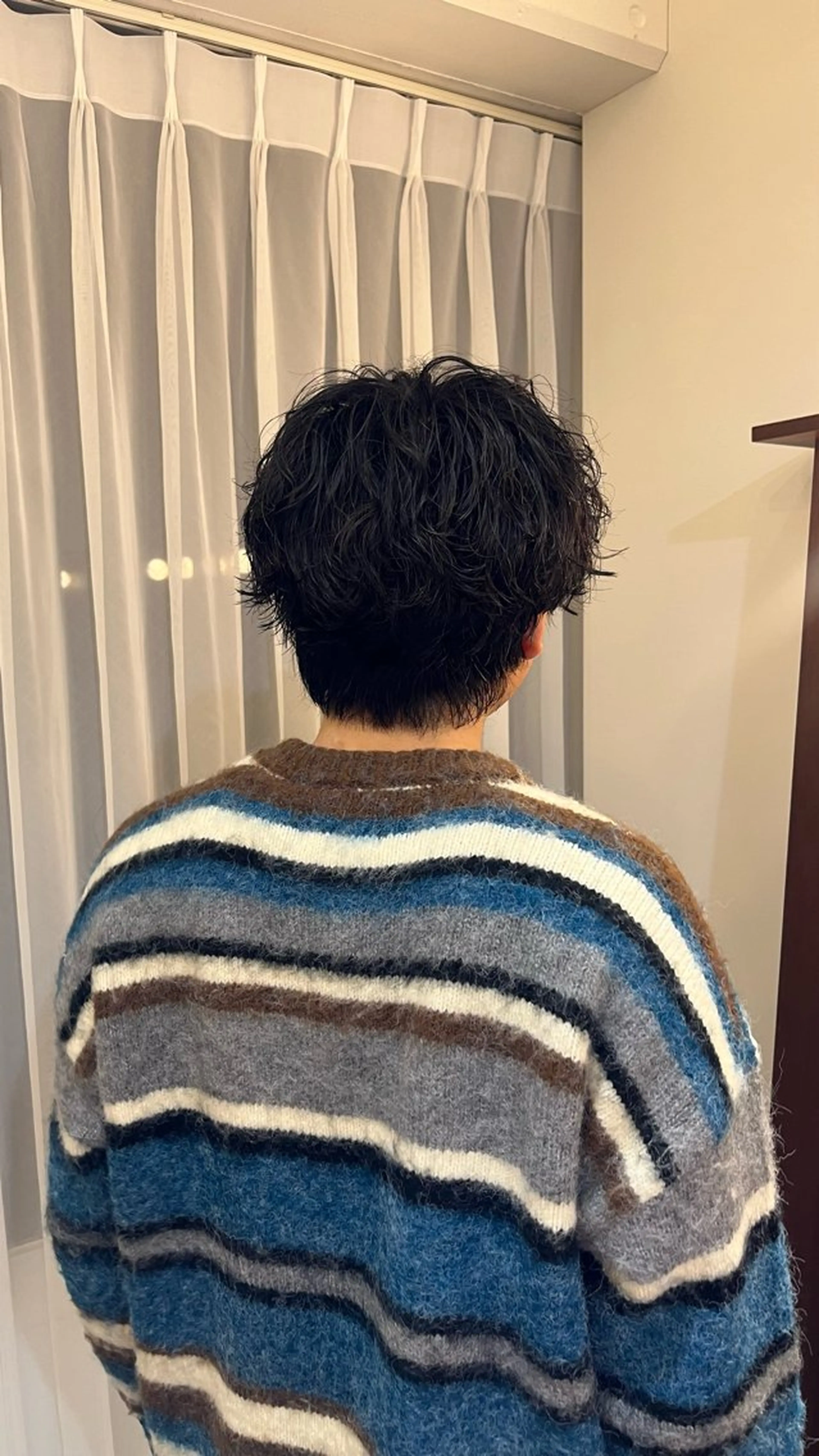 パーマ ROVER所属・モテメンズヘア／ 艶カラー YURIのヘアスタイル