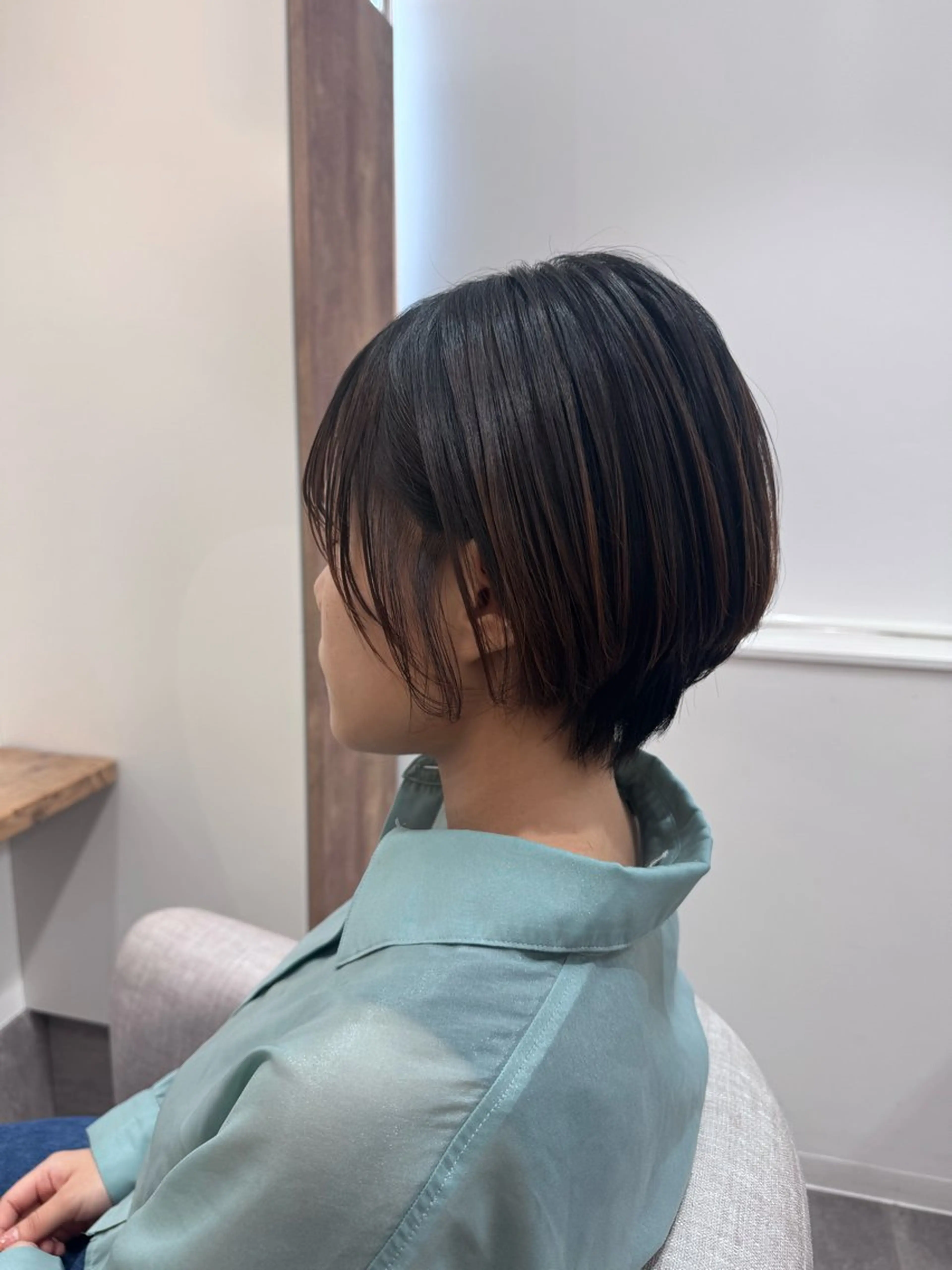 ショート Nagisa ナギサのヘアスタイル