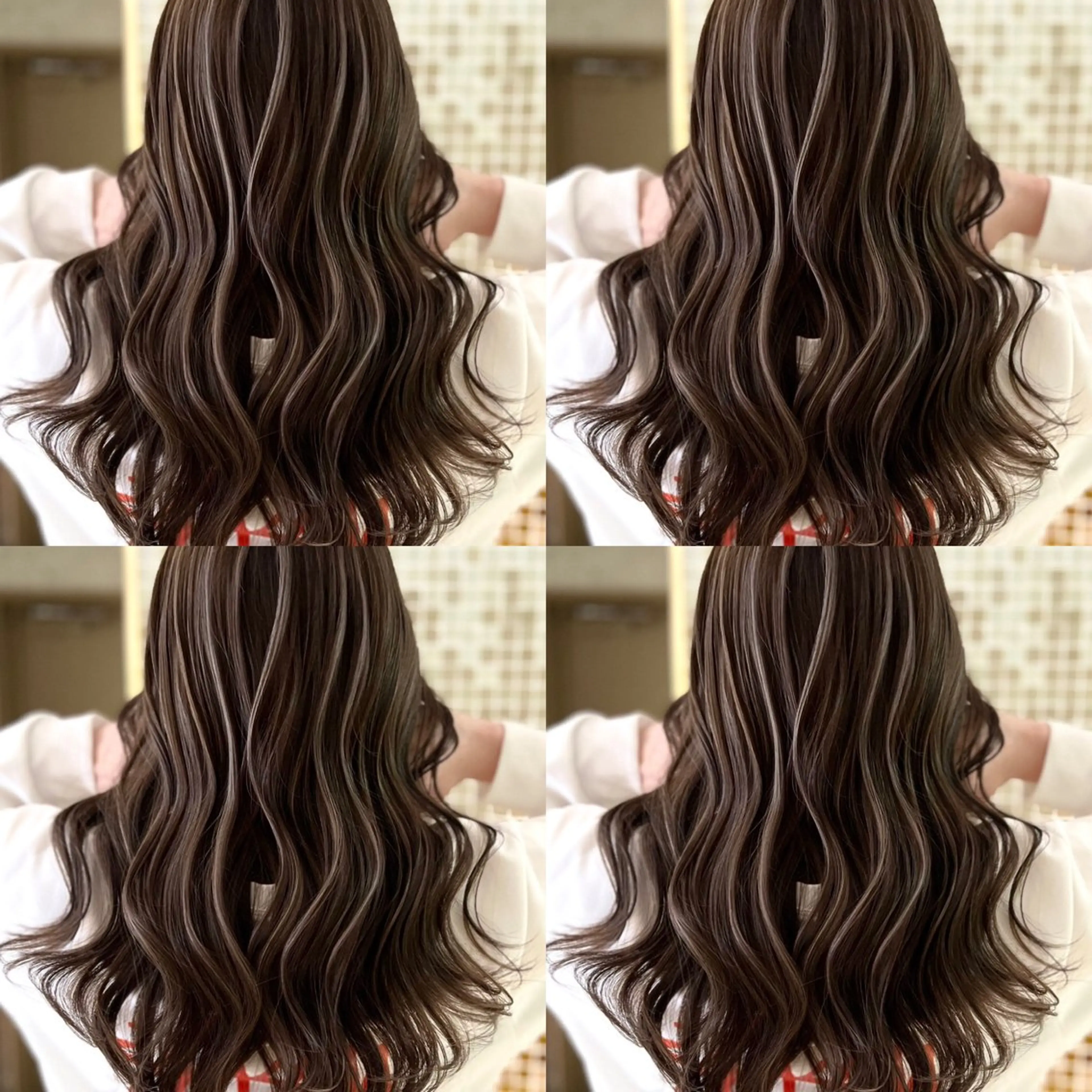 ロング カラー バレイヤージュ ベージュカラー ブリーチ ケアブリーチ ダブルカラー ご予約 宜しくお願いします！のヘアスタイル