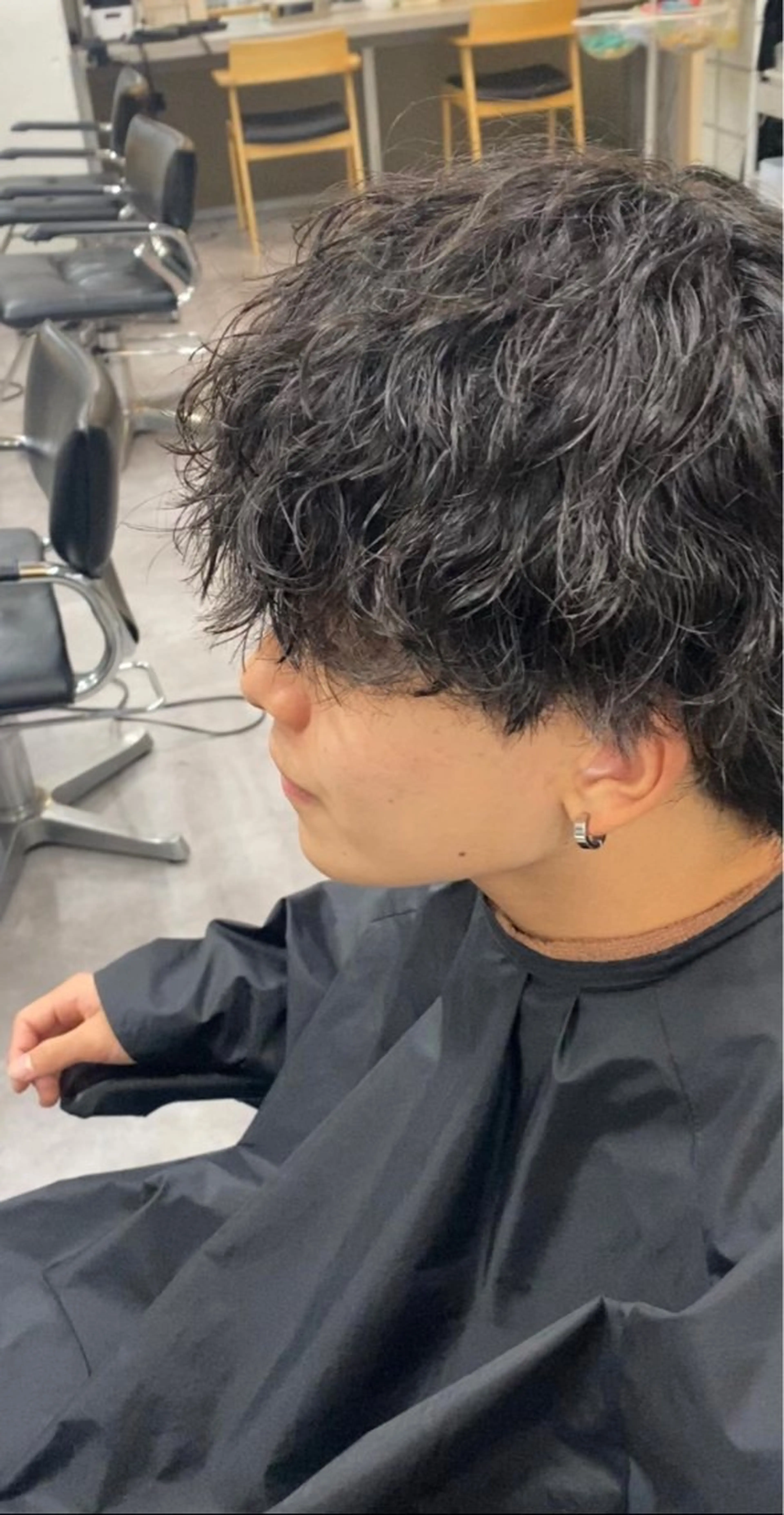 パーマ メンズカット金子 温貴のヘアスタイル