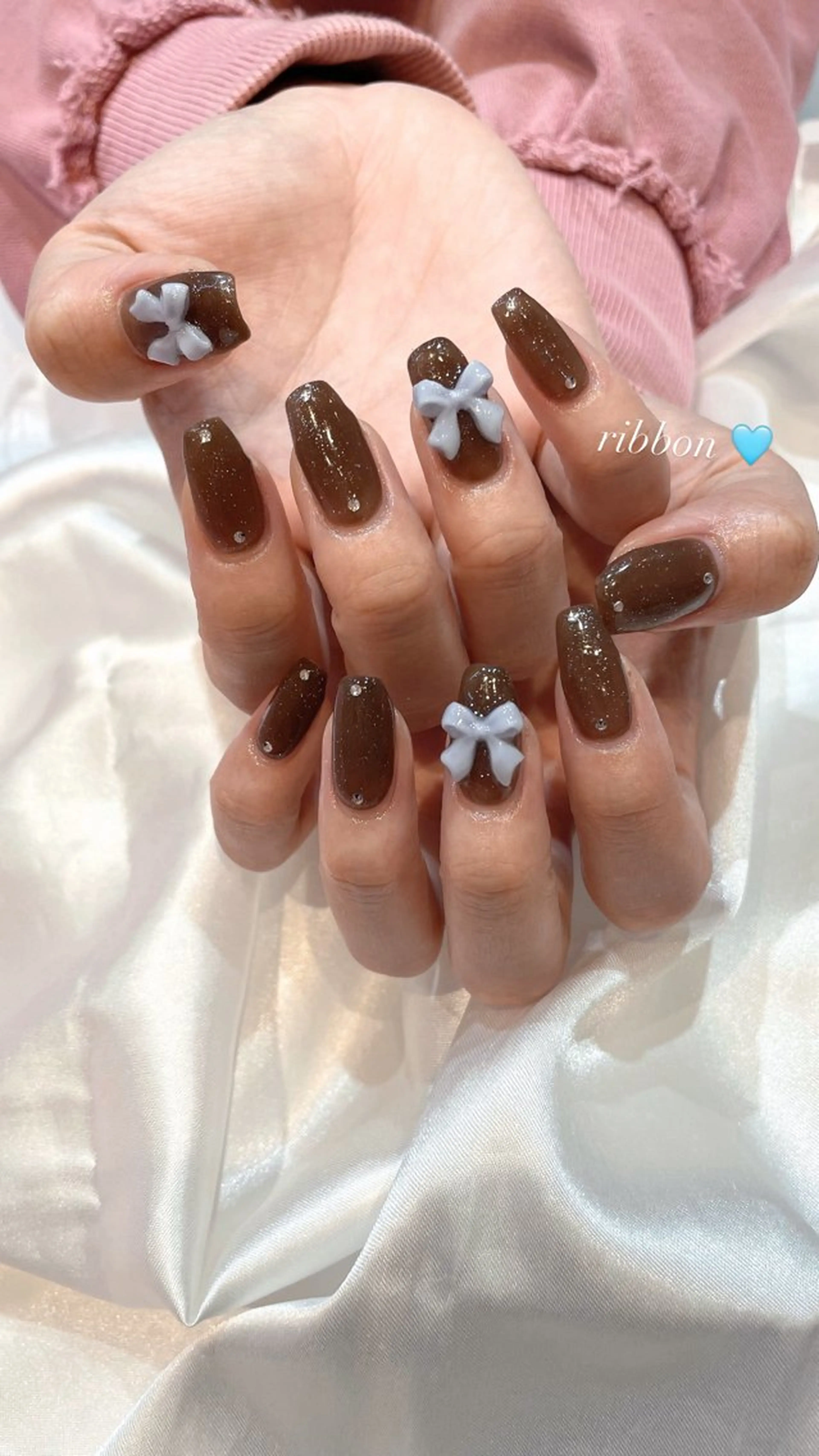 ネイル ハンドネイル classic 新横浜所属・山田 暉のネイルデザイン