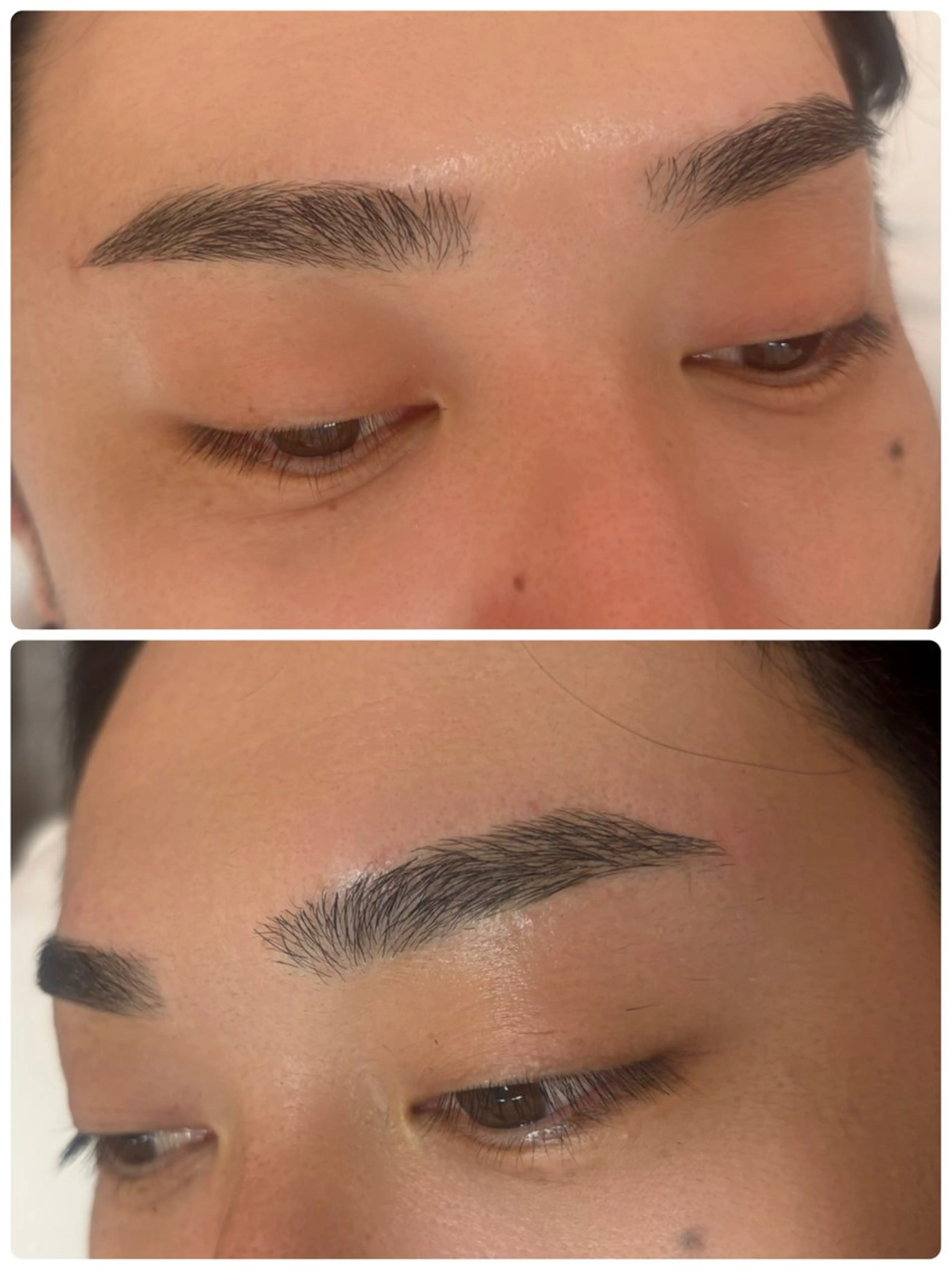 メンズ アイブロウ ワックス脱毛 眉カット その他(アイブロウ) トレンド眉🌈✨️ misuzu.nの眉毛・アイブロウイメージ