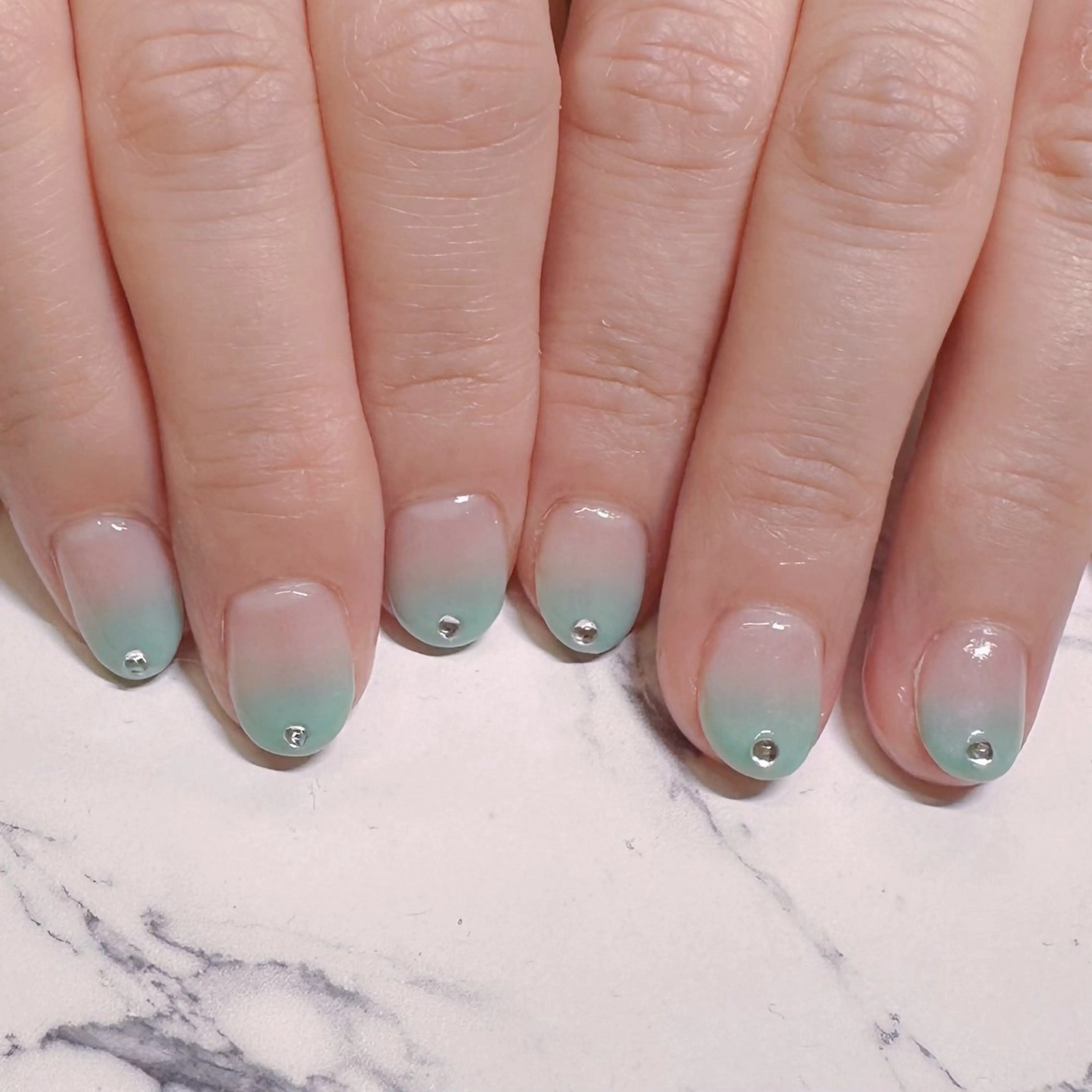 ネイル ハンドネイル I_p4ce所属・I_p4ce 🍊あい🍊のネイルデザイン