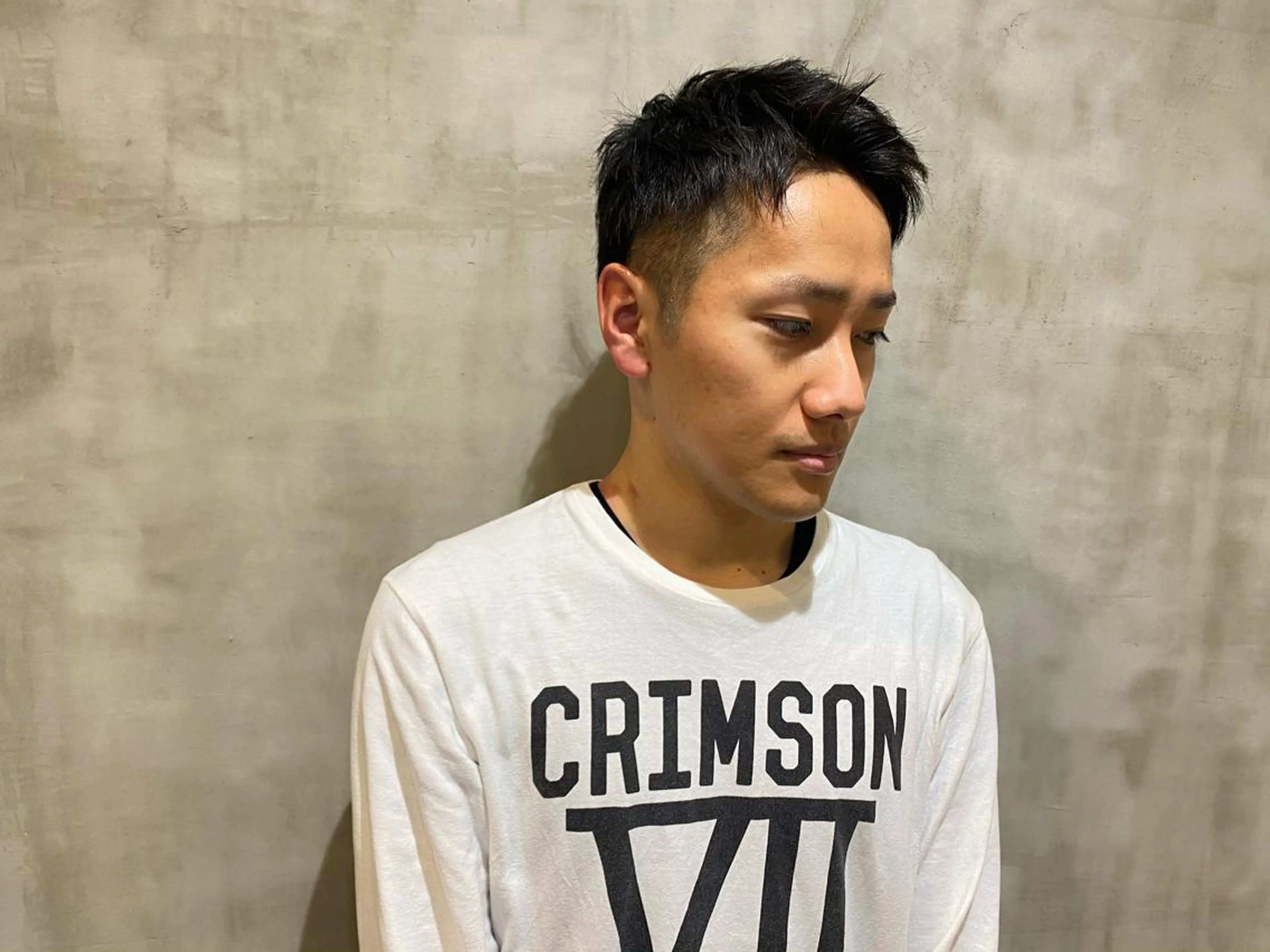 メンズ 鈴木 美紅のヘアスタイル