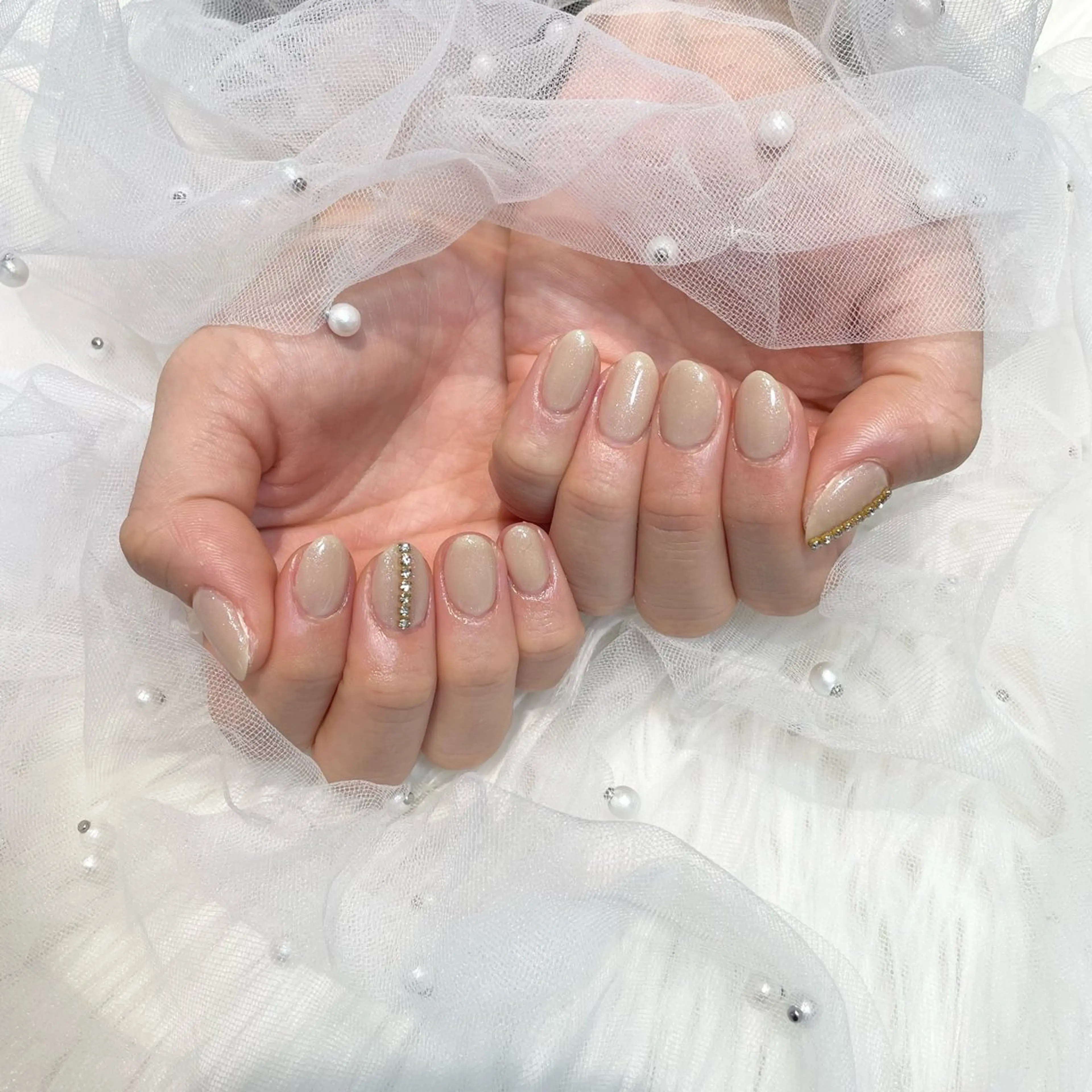 ネイル WISTERIA midoriのネイルデザイン