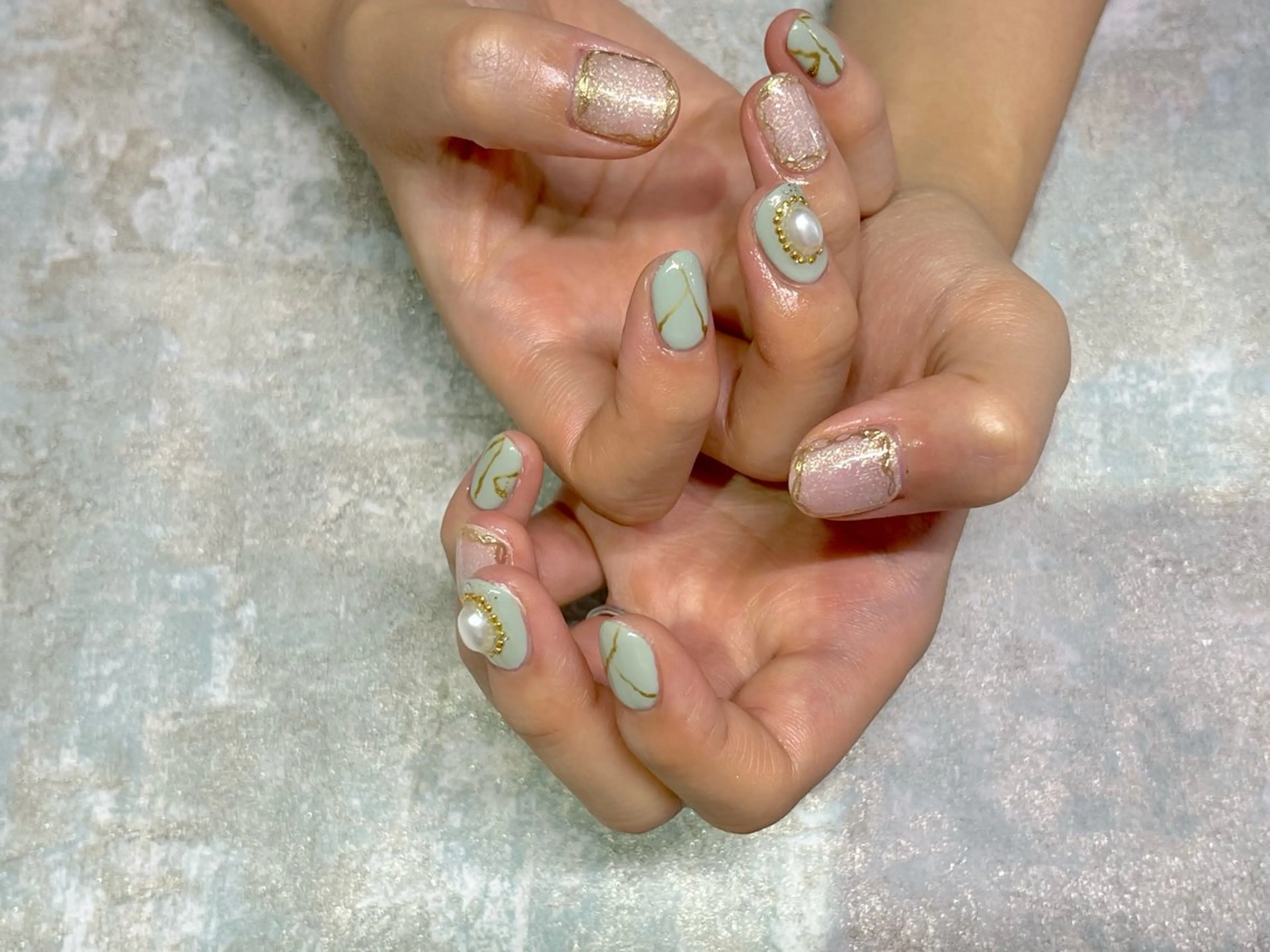 ネイル Asakawa yuzukaのネイルデザイン