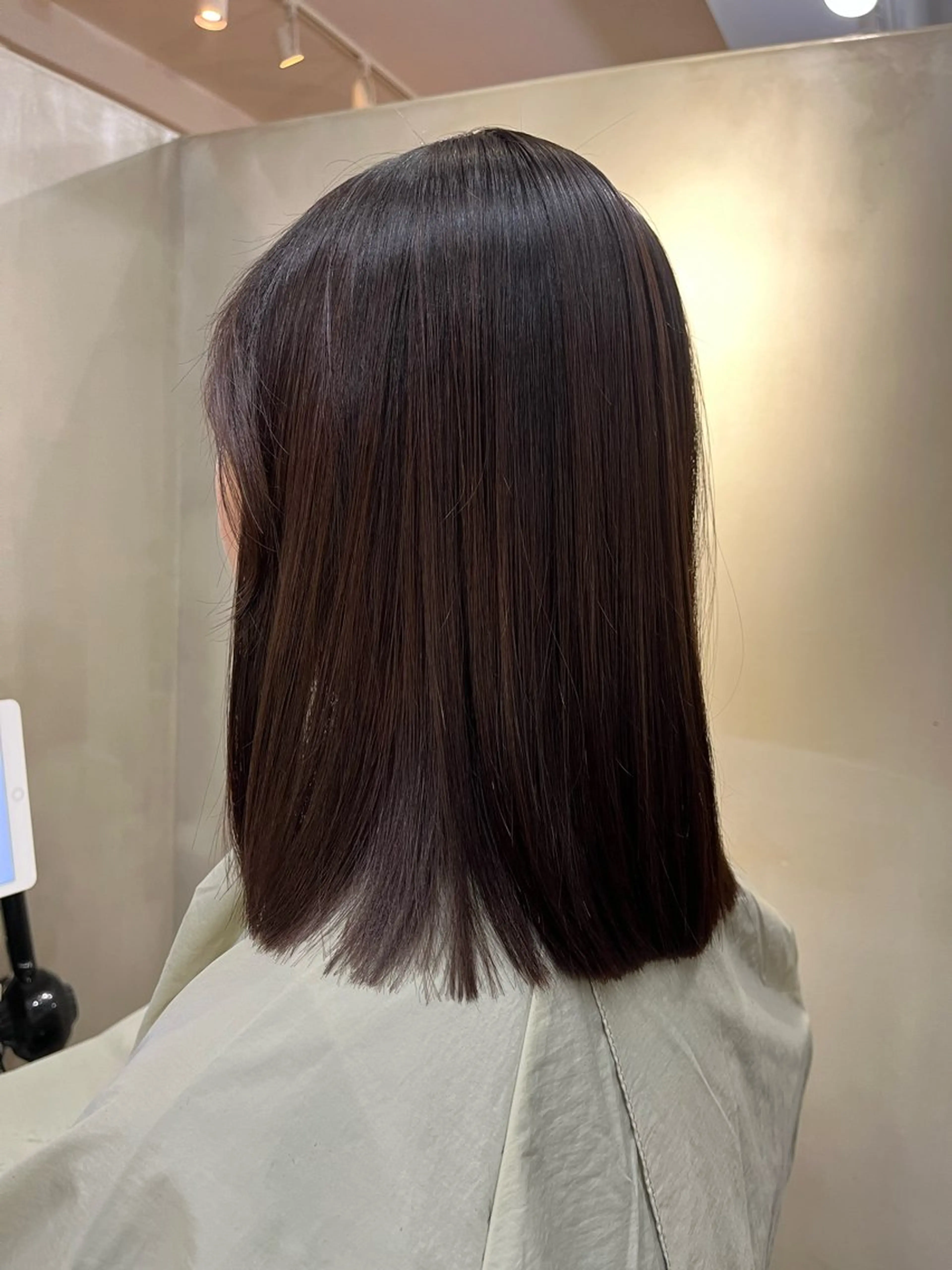 ミディアム カラー VOYAGE所属・中園 康のヘアスタイル