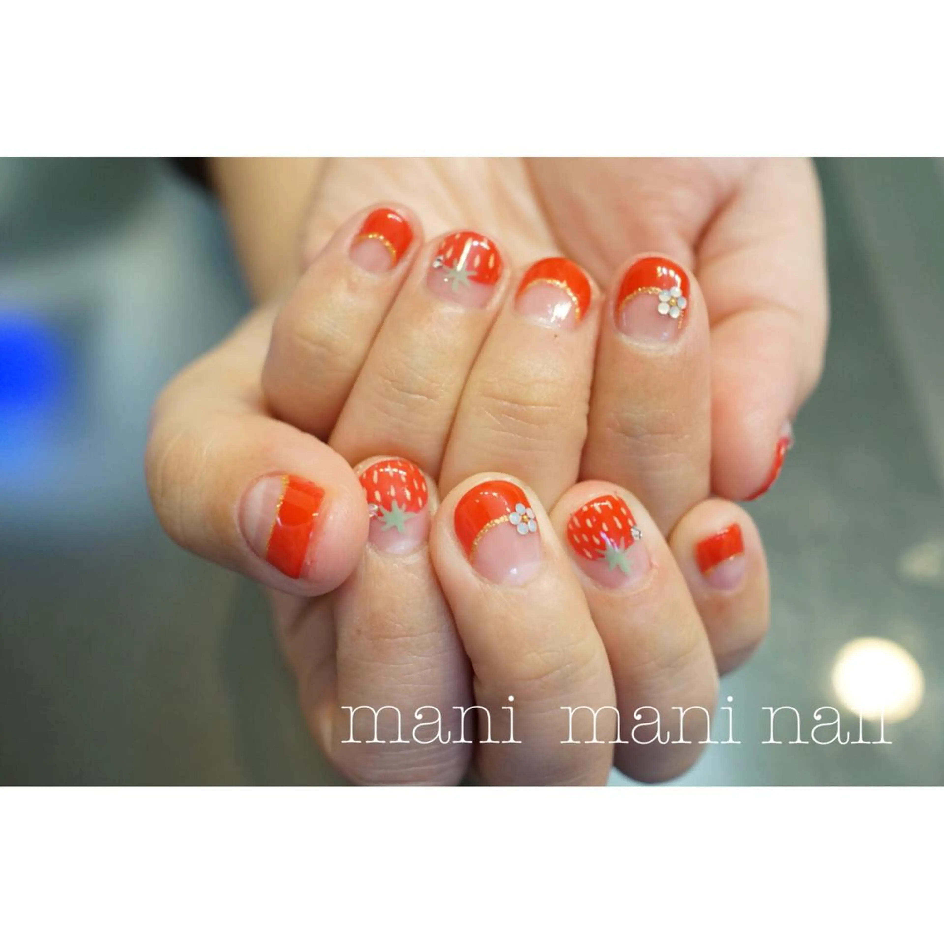 ネイル ハンドネイル mani-mani erikaのネイルデザイン