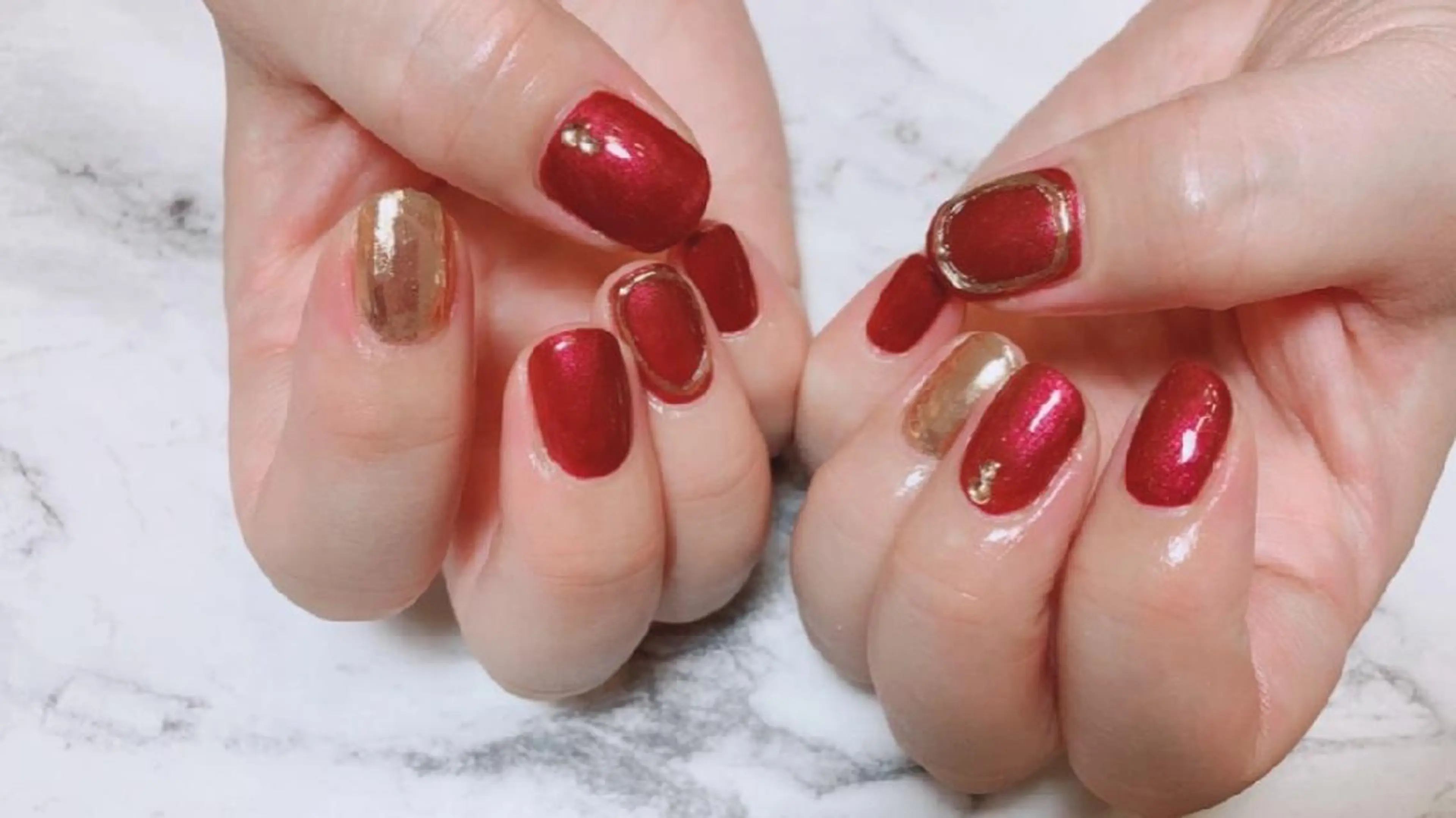 ネイル CALME ♡のネイルデザイン