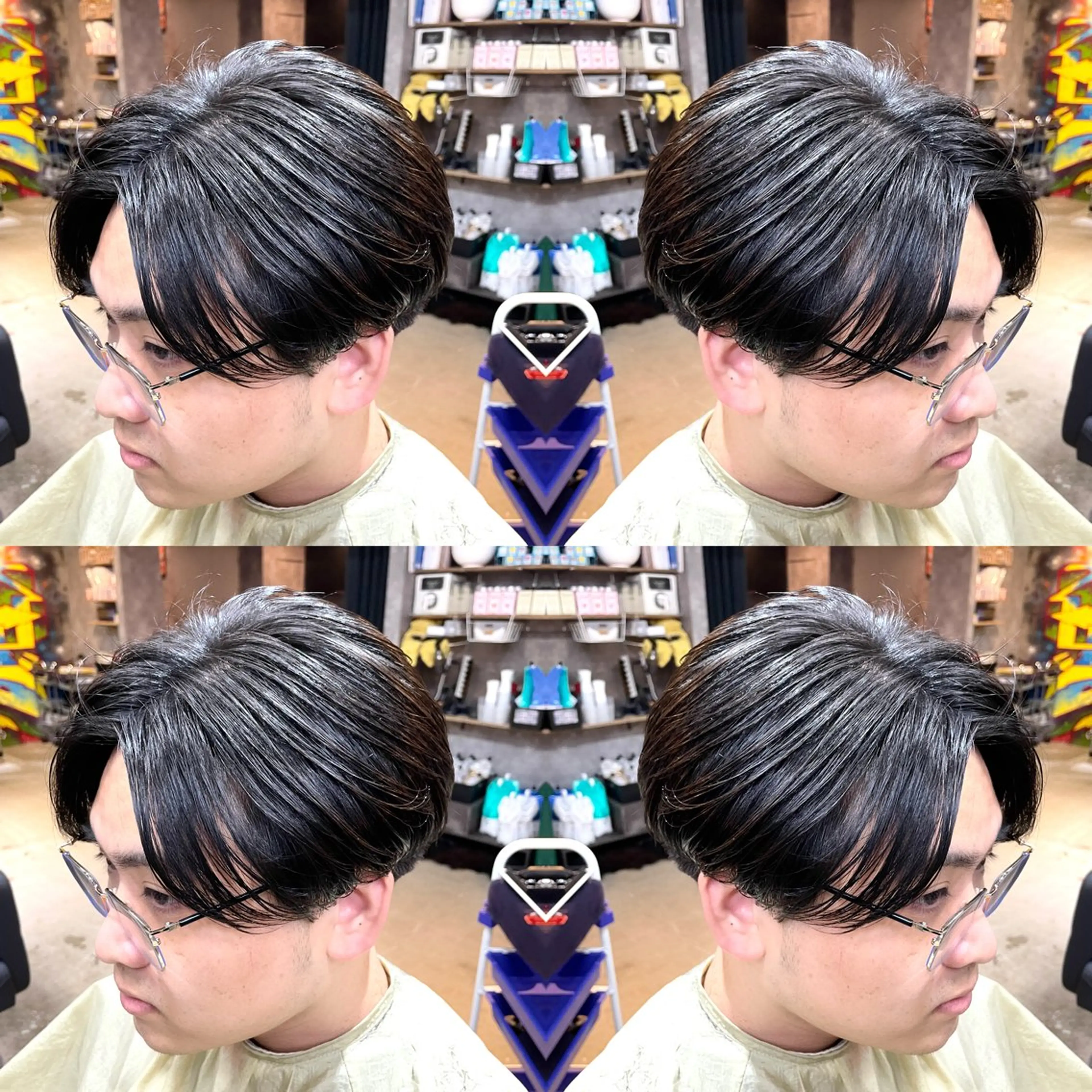 🔥 スタイリングを楽に 🔥🌀ニュアンスパーマ🌀【1日1人限定】メンズカット➕パーマ➕髪質改善内部トリートメント✨の写真