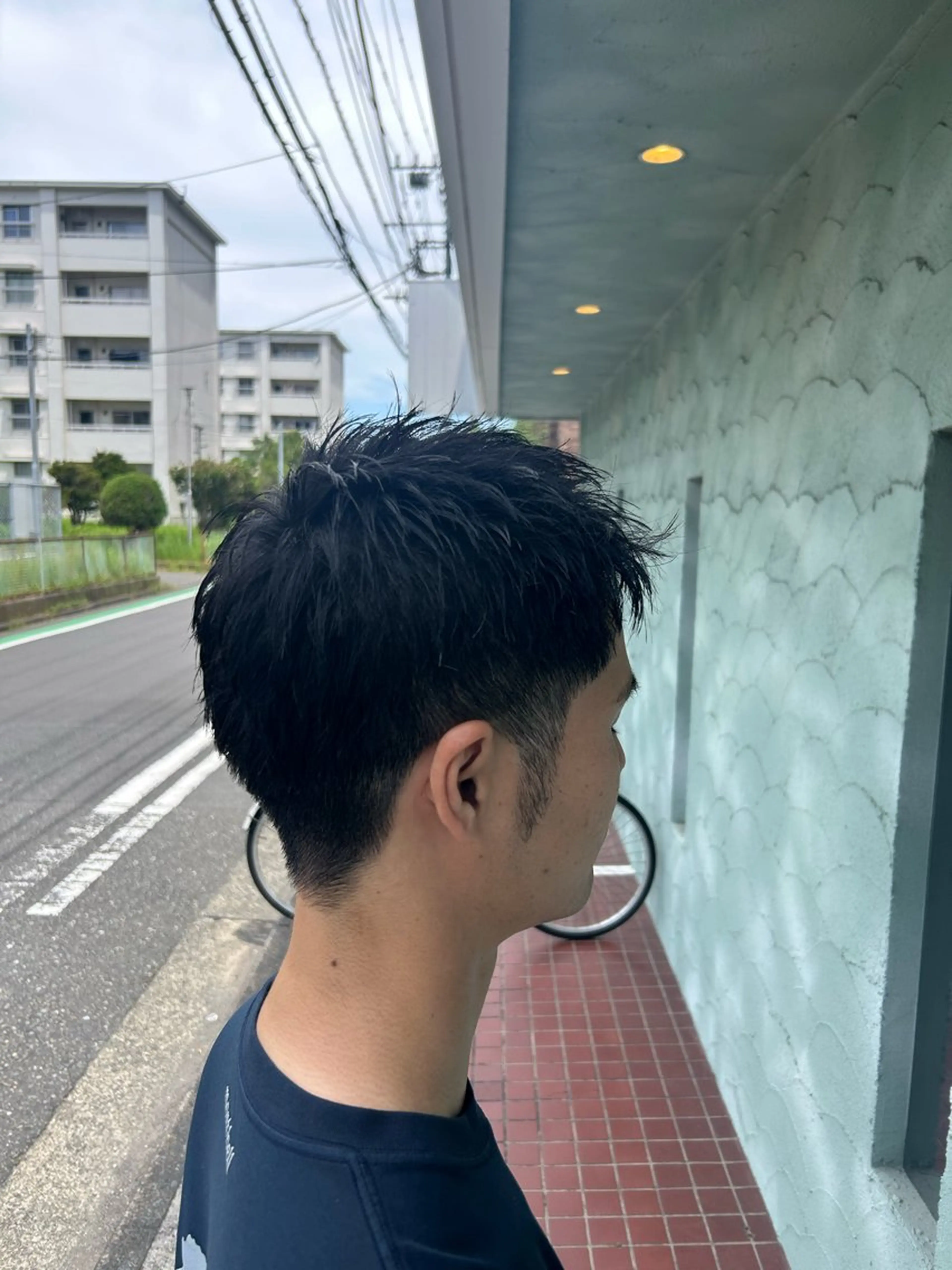 メンズ 【カットモデル募集 】サキ🫧のヘアスタイル