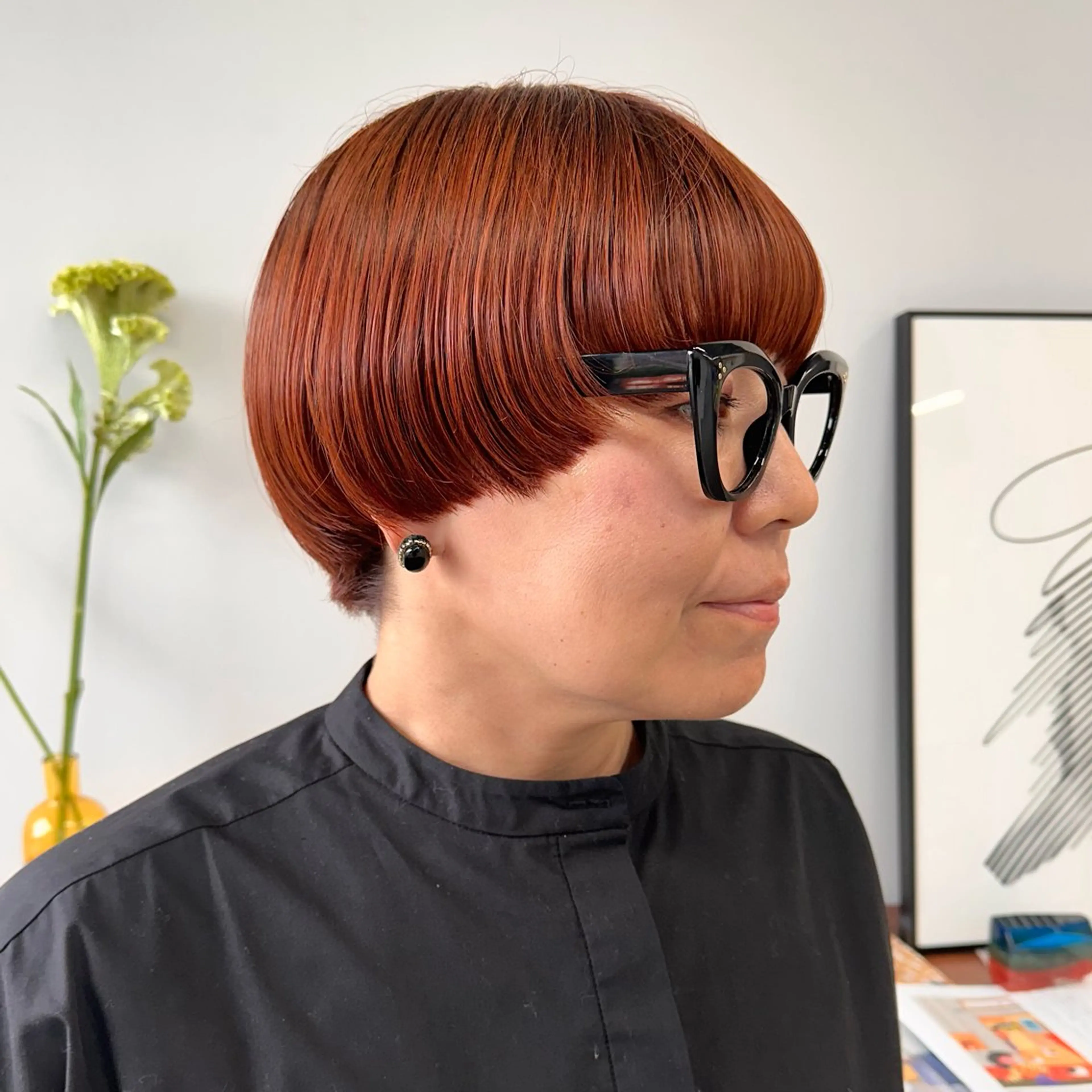 カラー kao/ ici/金山のヘアスタイル