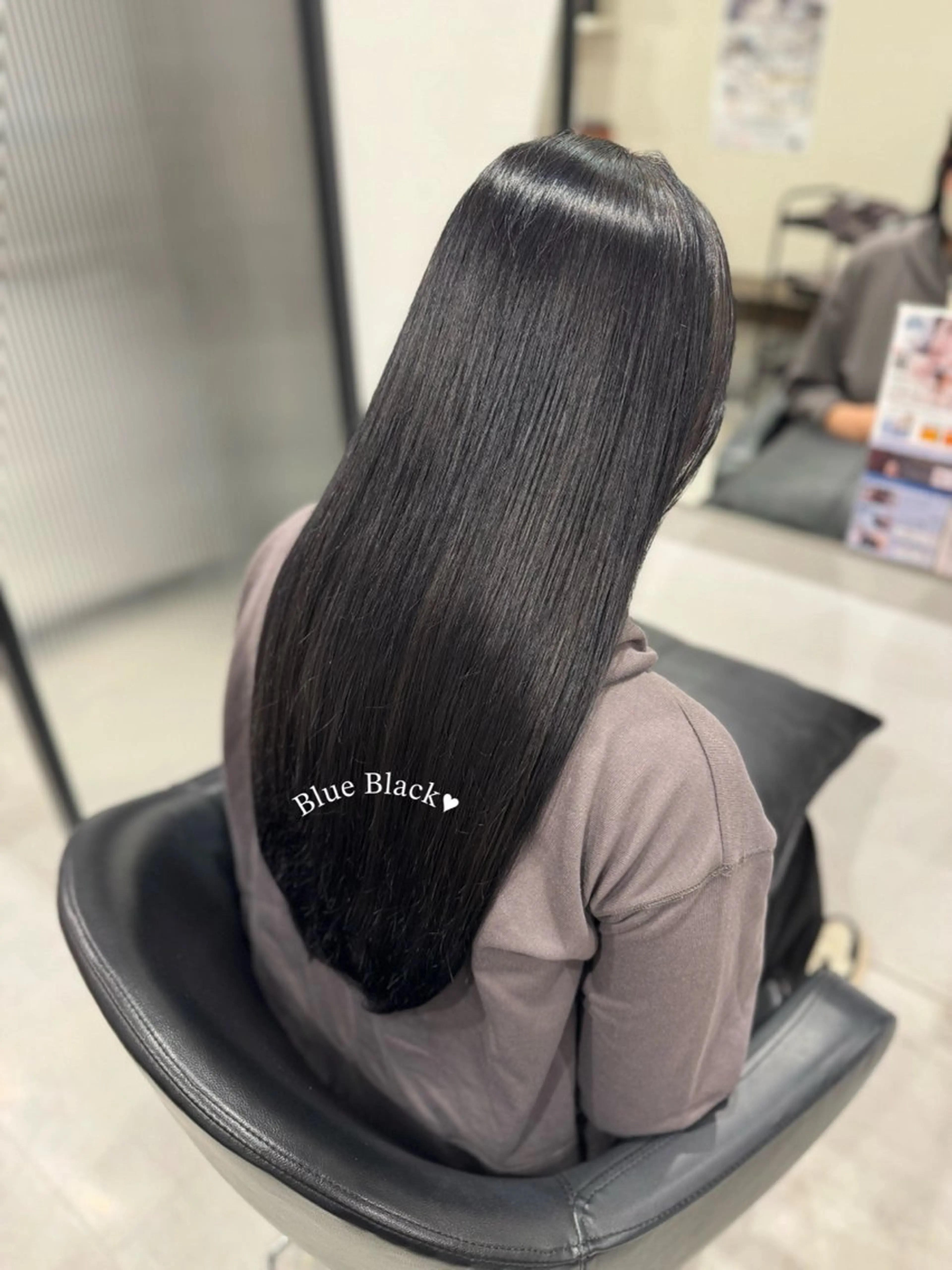 ロング カラー ヘアカラー トリートメント 🤍うる艶カラー🤍 たむら みなみ 銀座のヘアスタイル