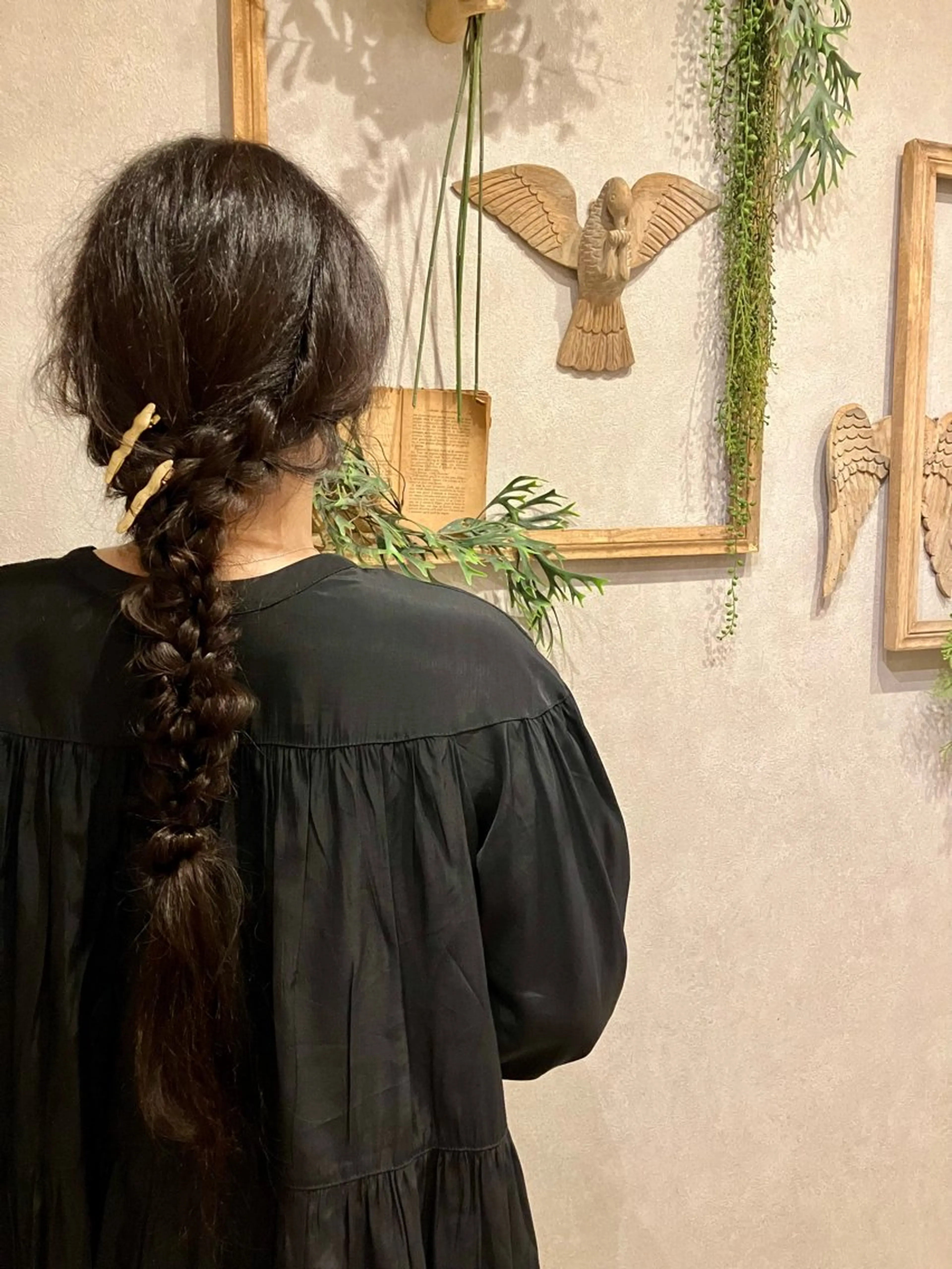 ロング ヘアアレンジ 清水 美香のヘアスタイル