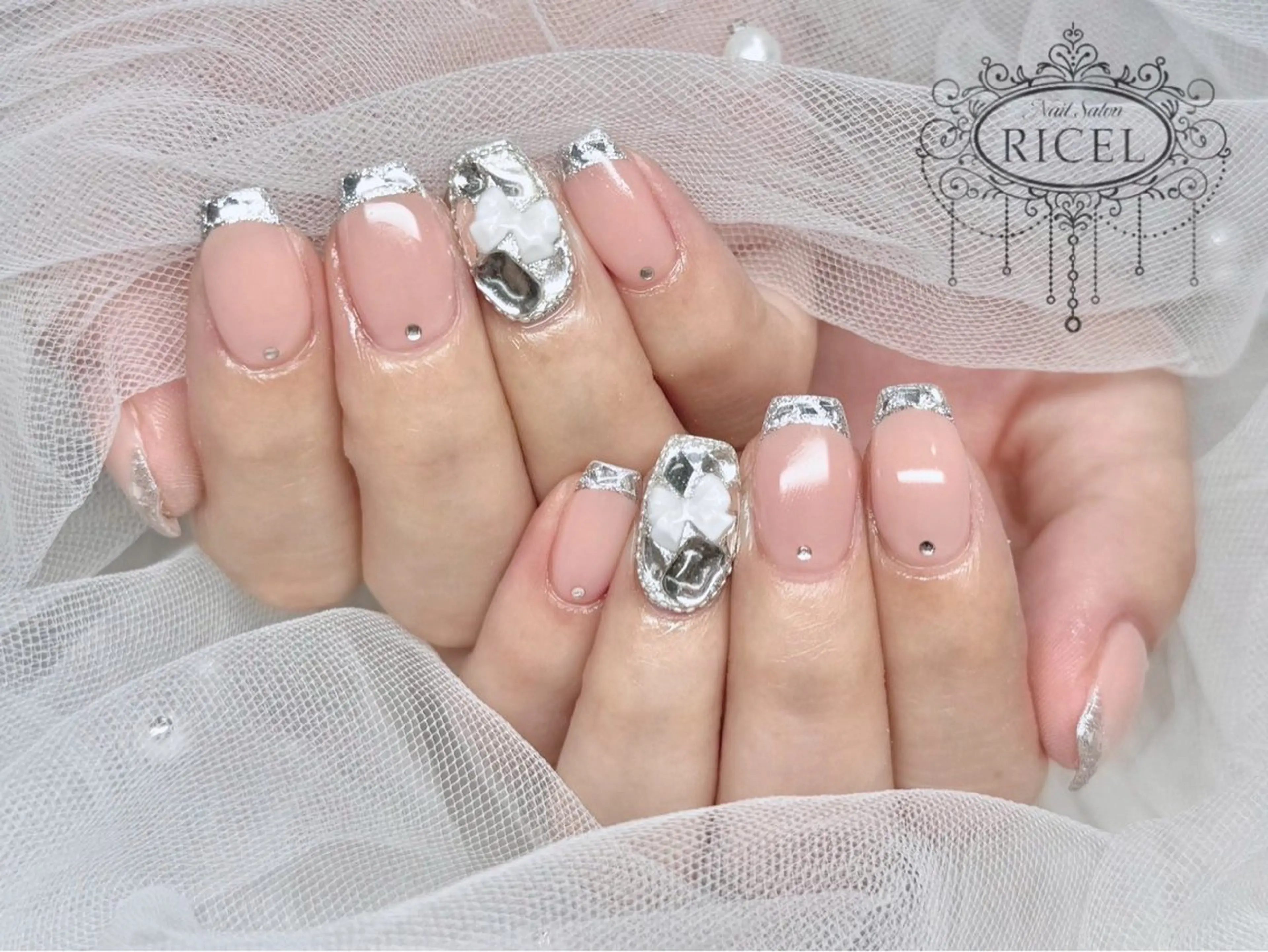ネイル RICEL新宿店所属・KANO 💗のネイルデザイン