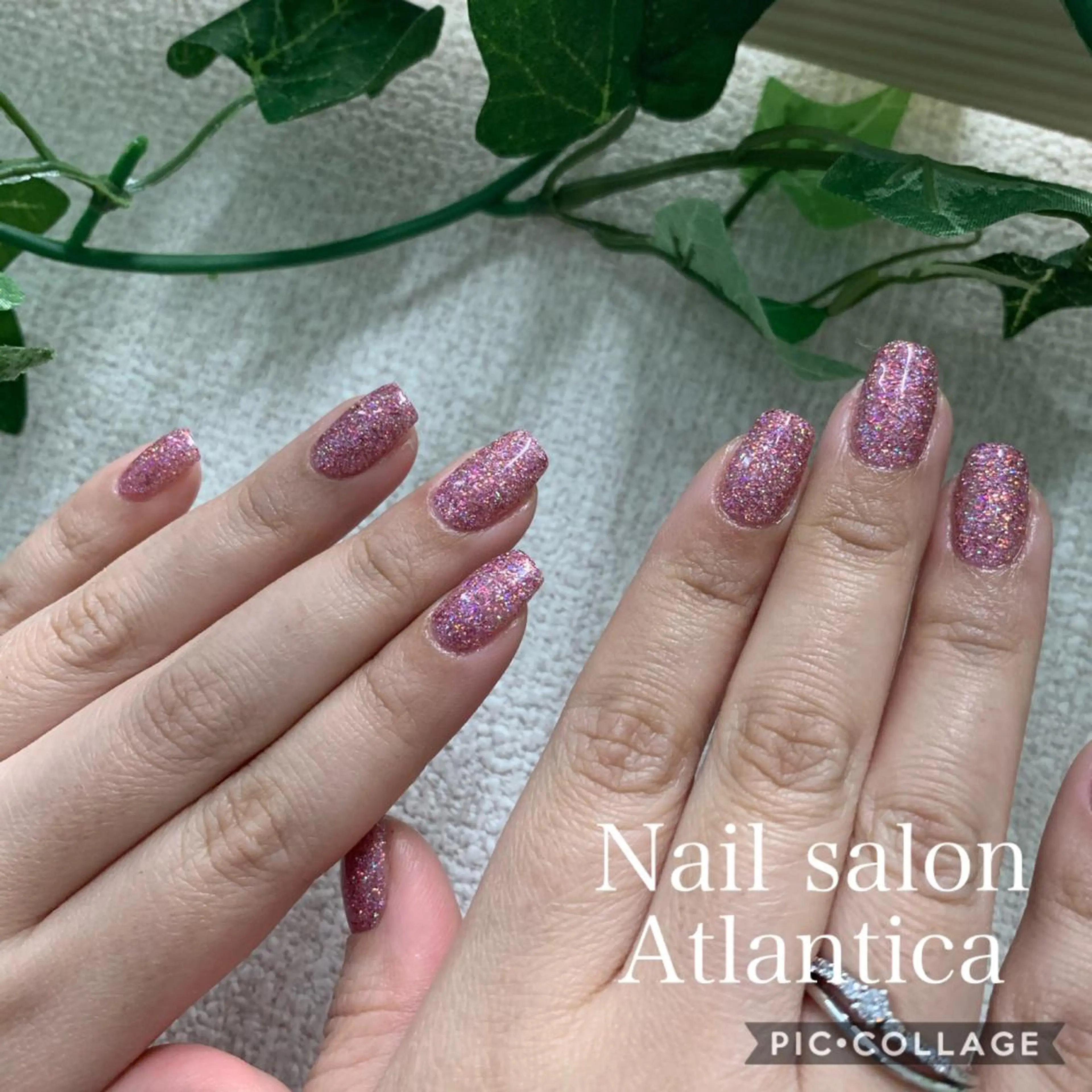 ネイル 春ネイル Nail salon Atlantica所属・Nail salon ✩ ｱﾄﾗﾝﾃｨｶのネイルデザイン