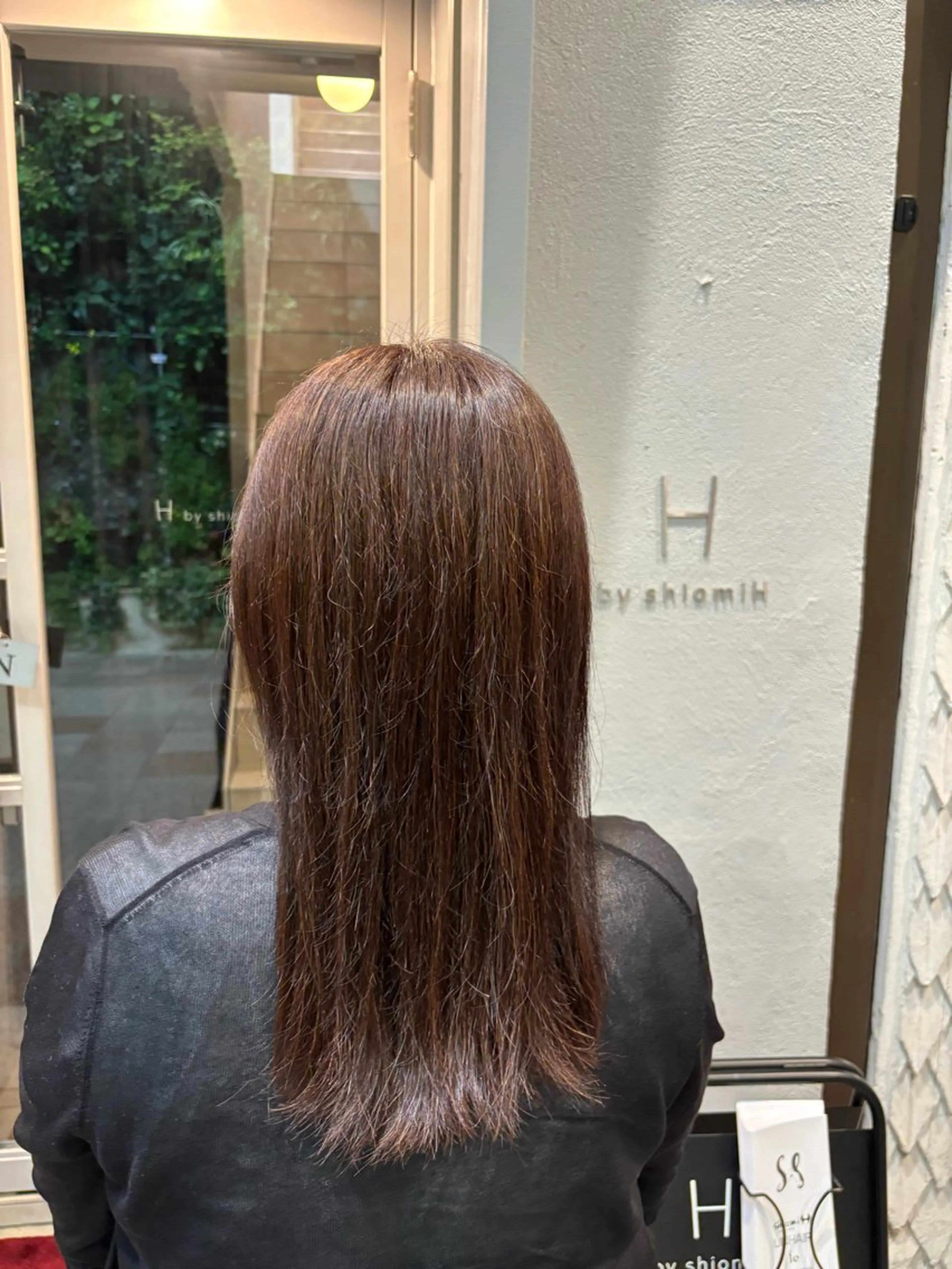 カラー ヘアカラー H by shiomi H所属・minami カラーモデル募集中のヘアスタイル