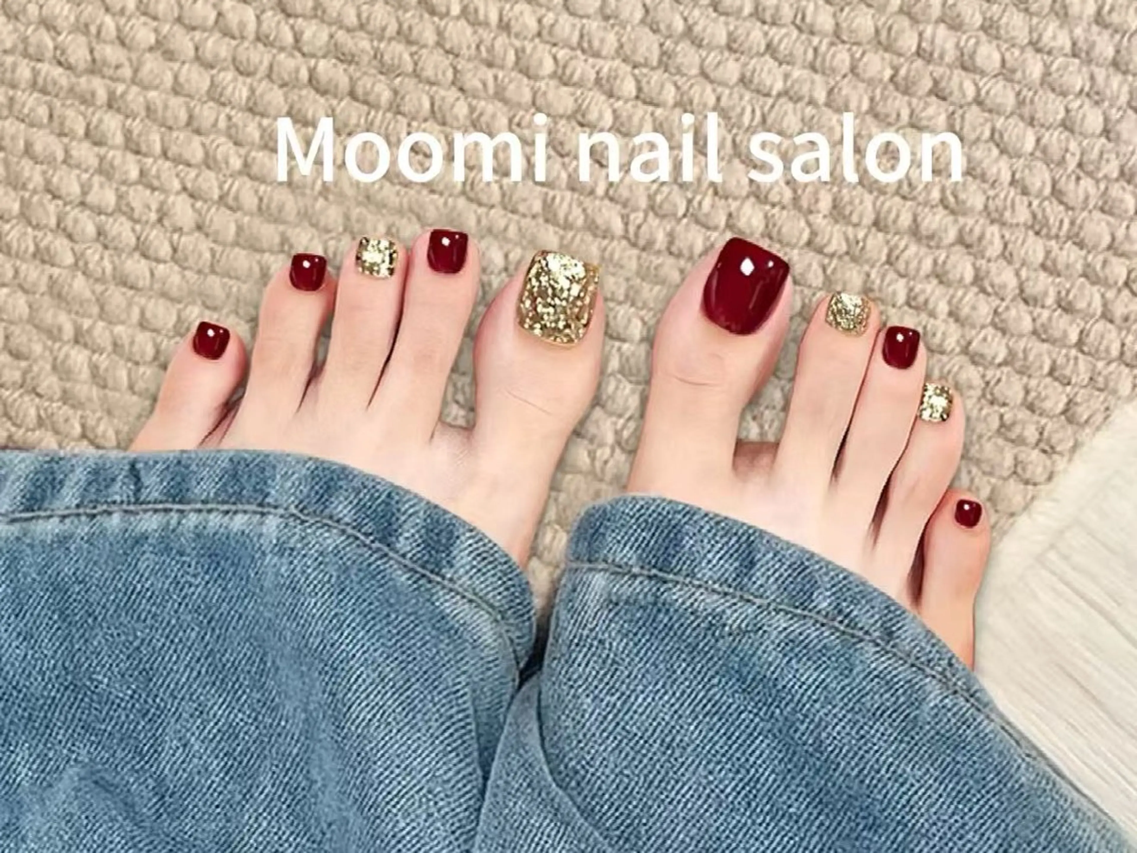 ネイル Moomi たくみのネイルデザイン