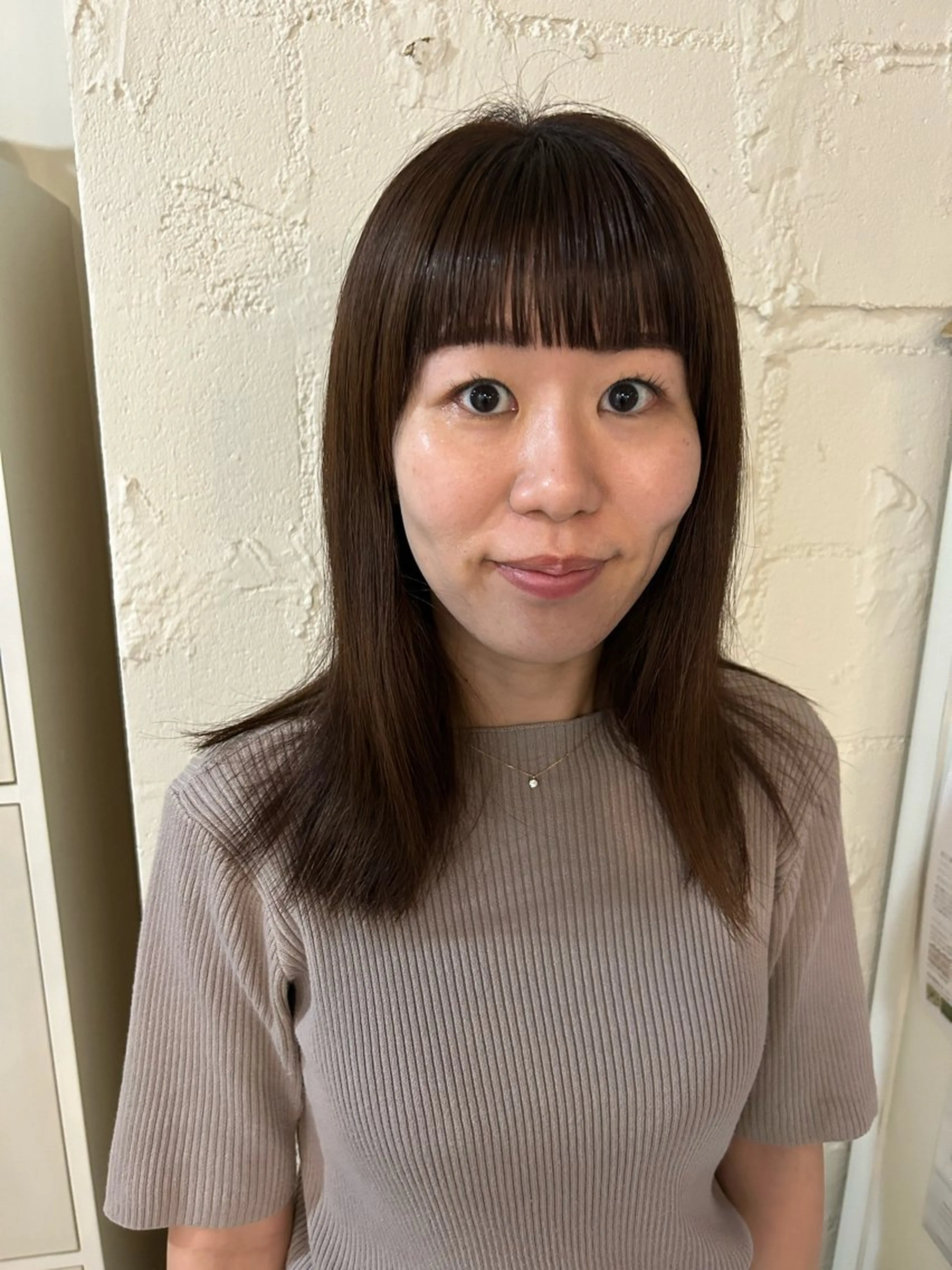 カット color list 倉本恋のヘアスタイル