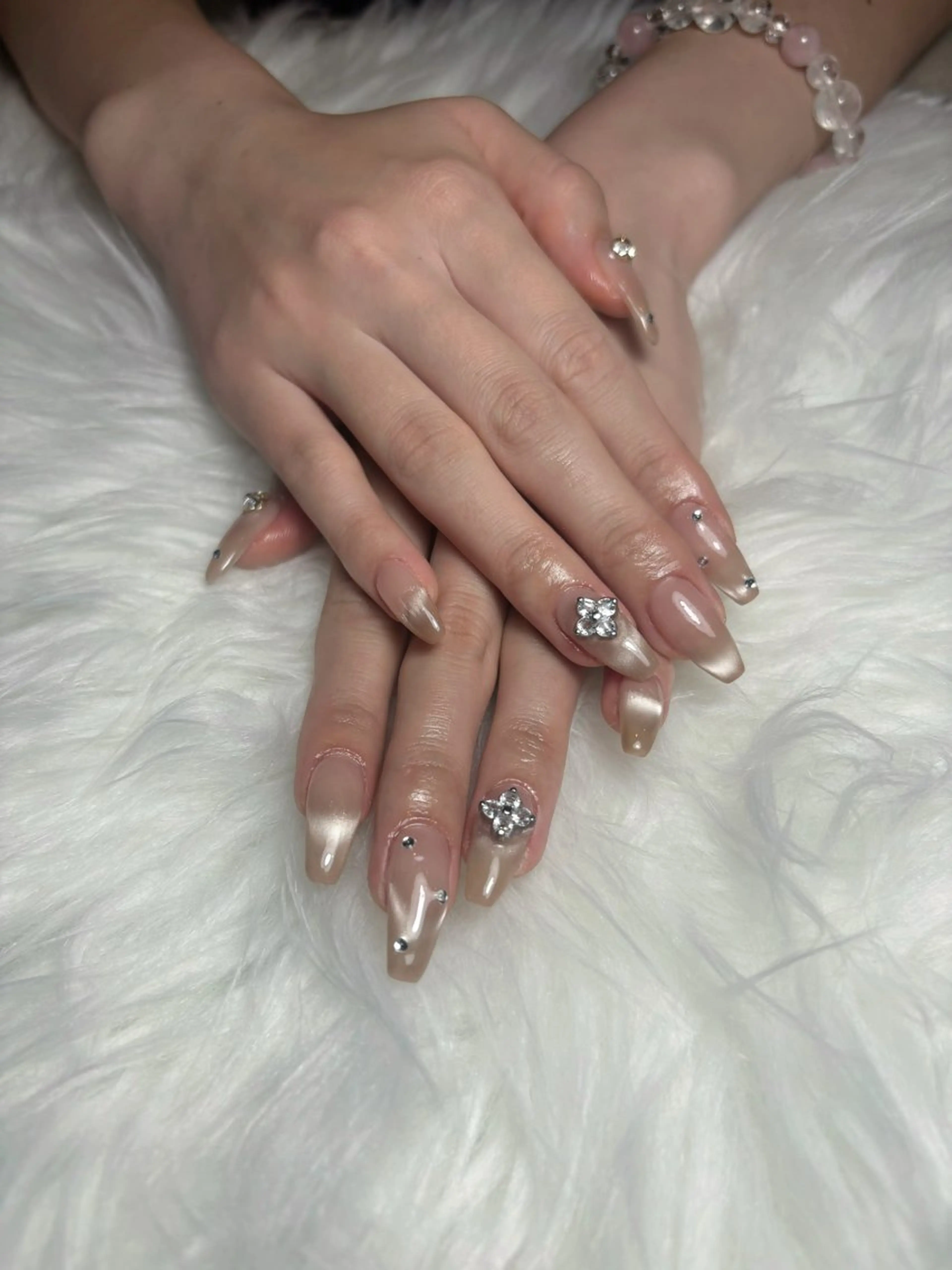 ネイル ハンドネイル nailsalon  coral所属・nail salon 𓇼coralのネイルデザイン