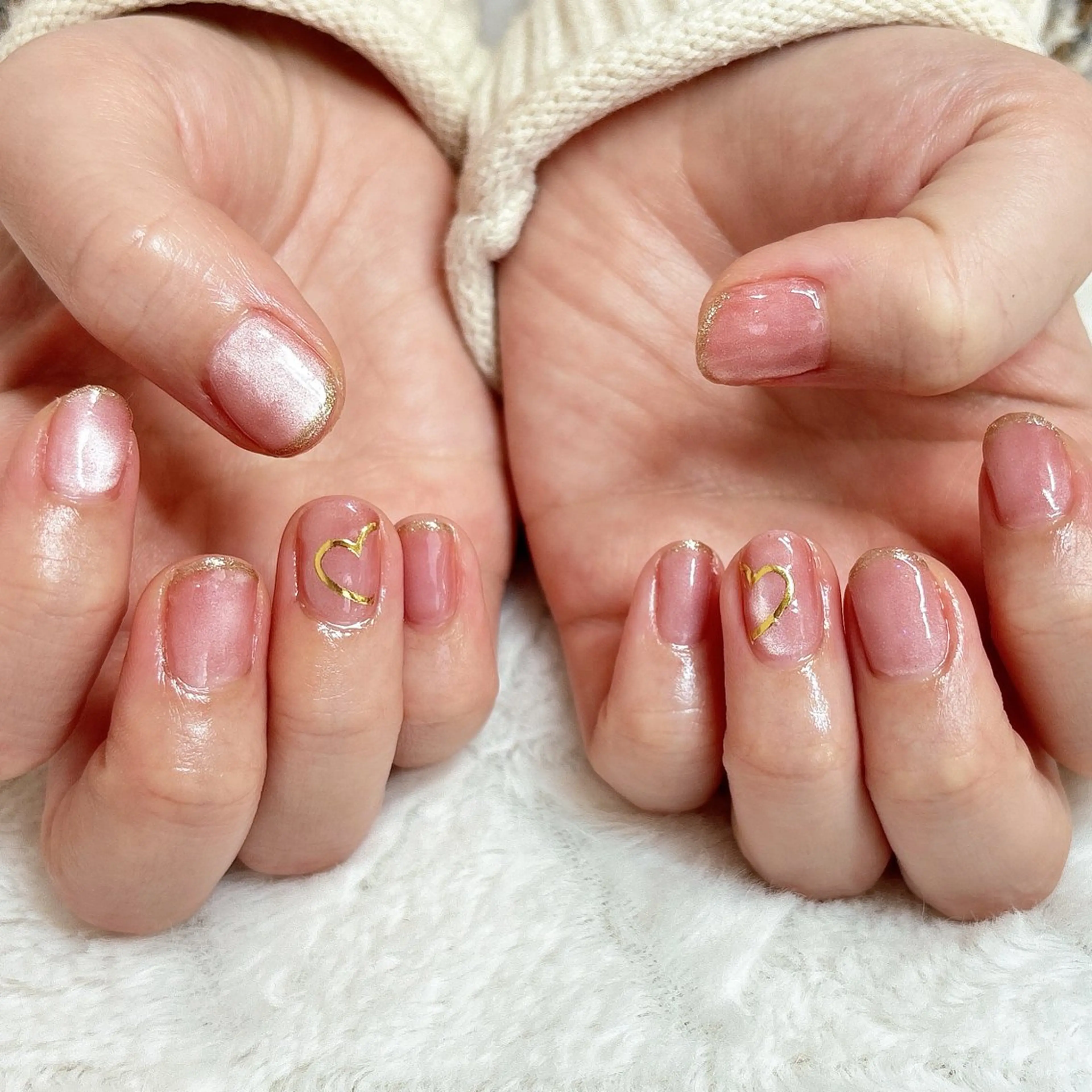 ネイル ワンカラーネイル nail salon はるりのネイルデザイン
