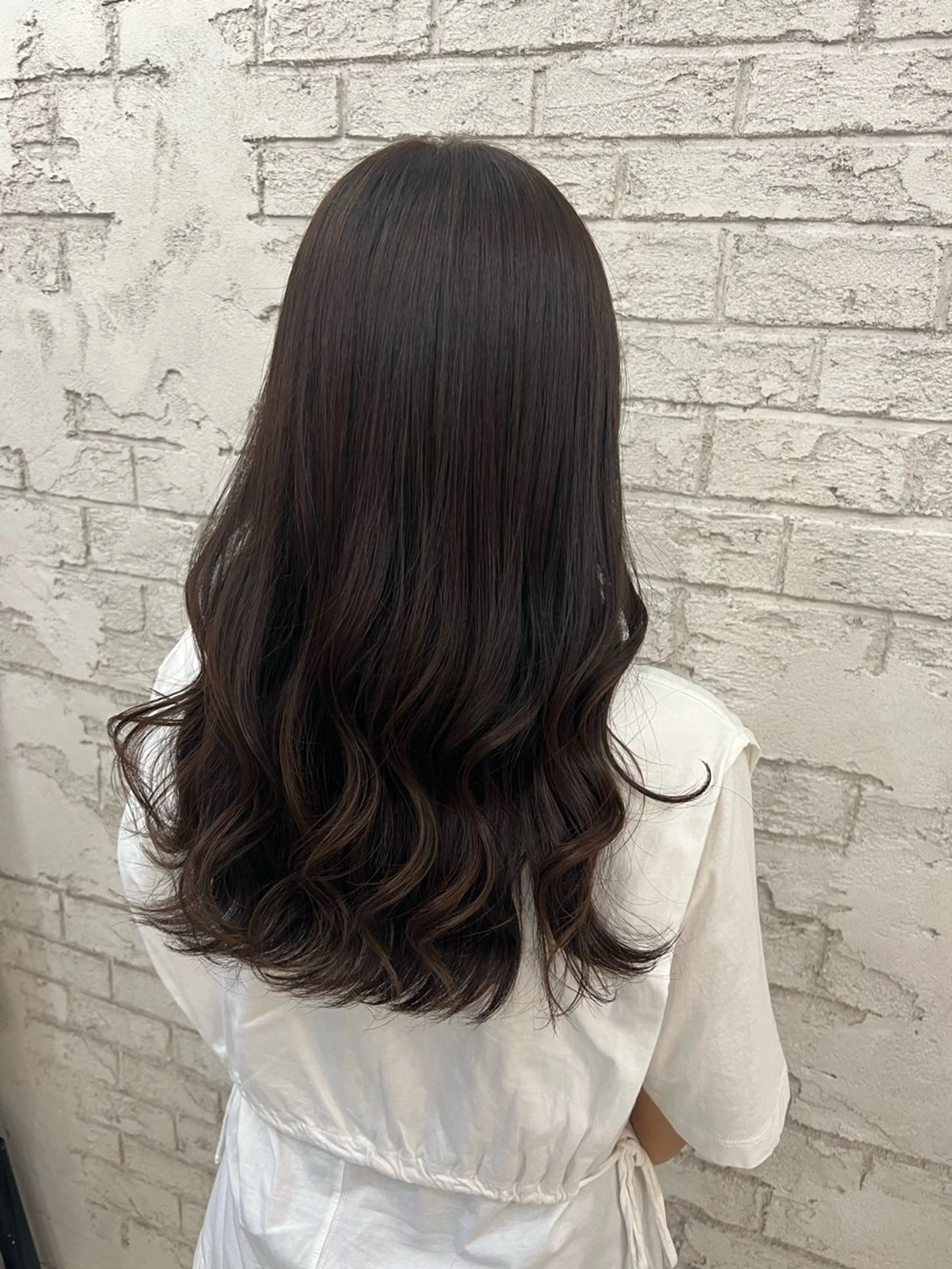ロング カラー 所沢カットモデル🩵 ゆう❄️🍒のヘアスタイル