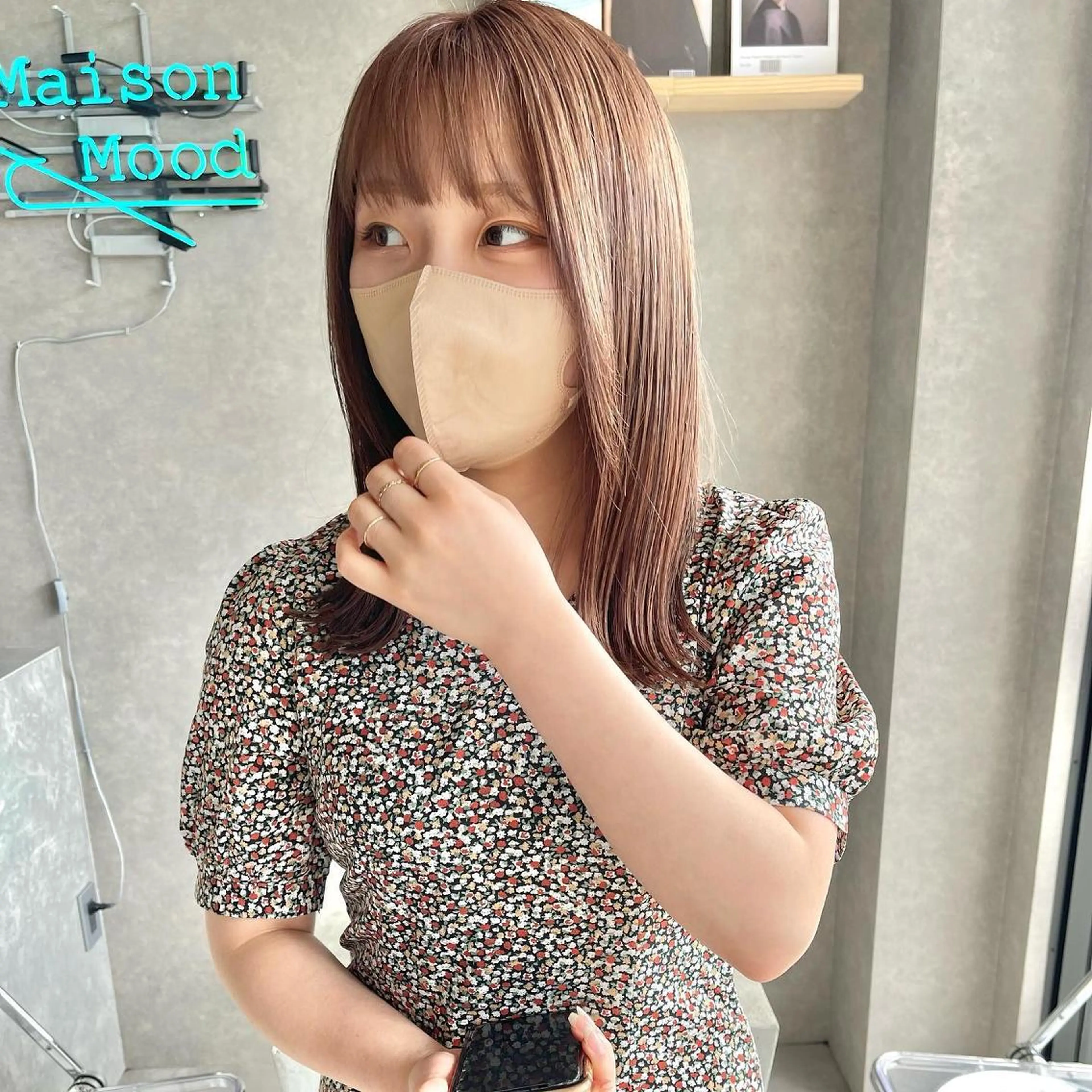 ショート 河原 亮のヘアスタイル