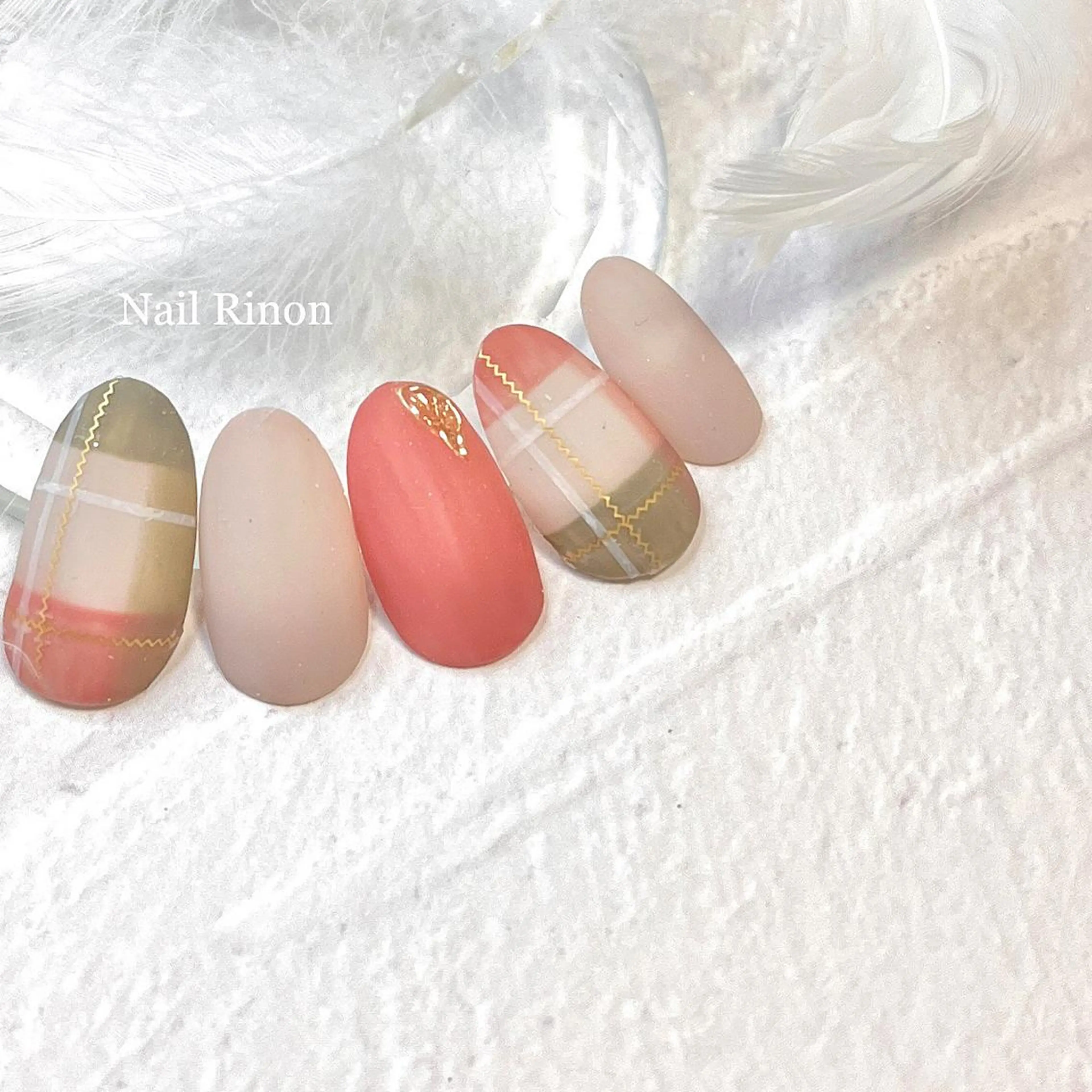 ネイル ハンドネイル Nail Rinonのネイルデザイン