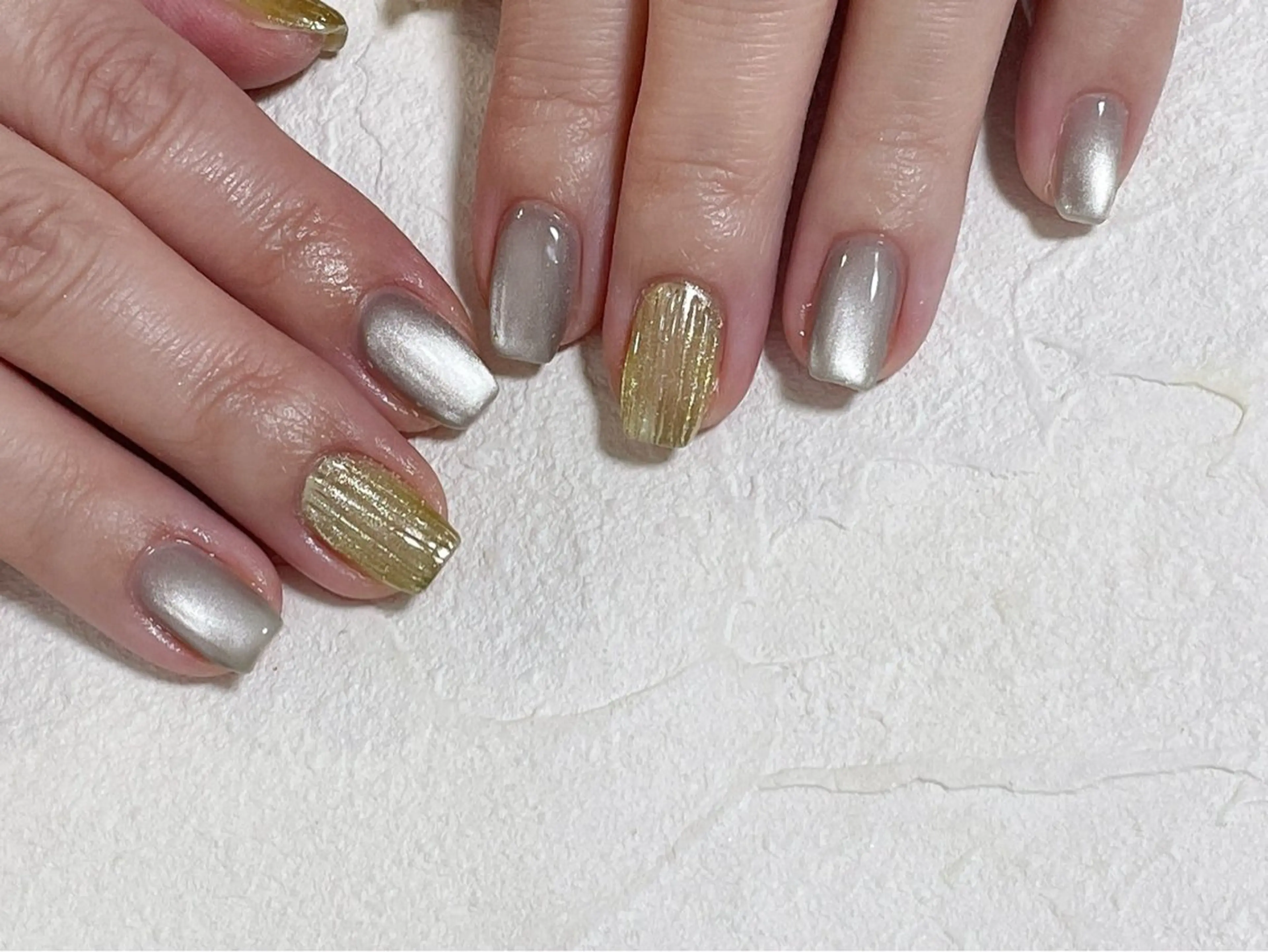 ネイル オーロラネイル フラワーネイル フットネイル フレンチネイル ジェルネイル kiki nail たまプラーザのネイルデザイン