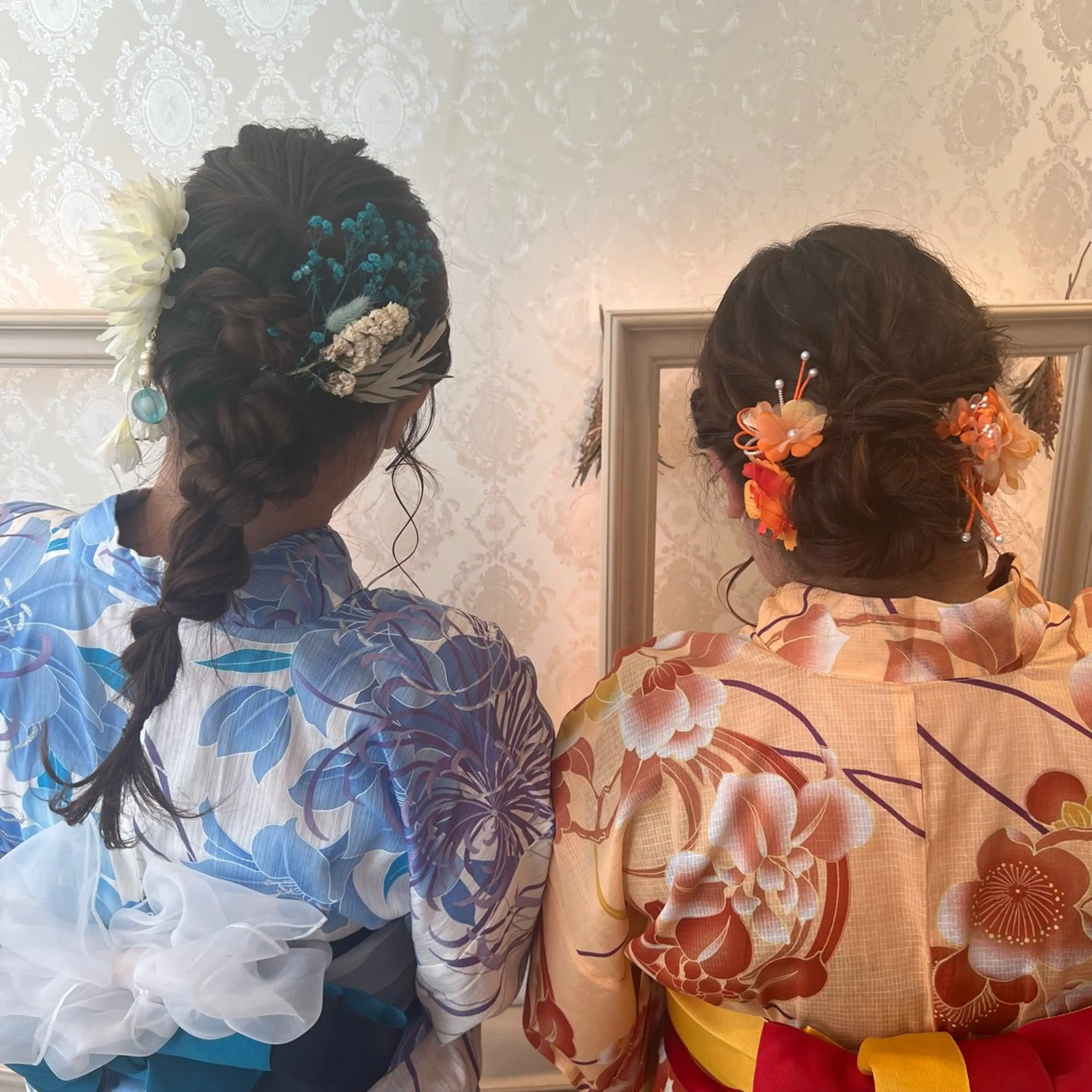 ヘアアレンジ 着付け 🦋Misaki🦋 メンズパーマ/着付けのヘアスタイル