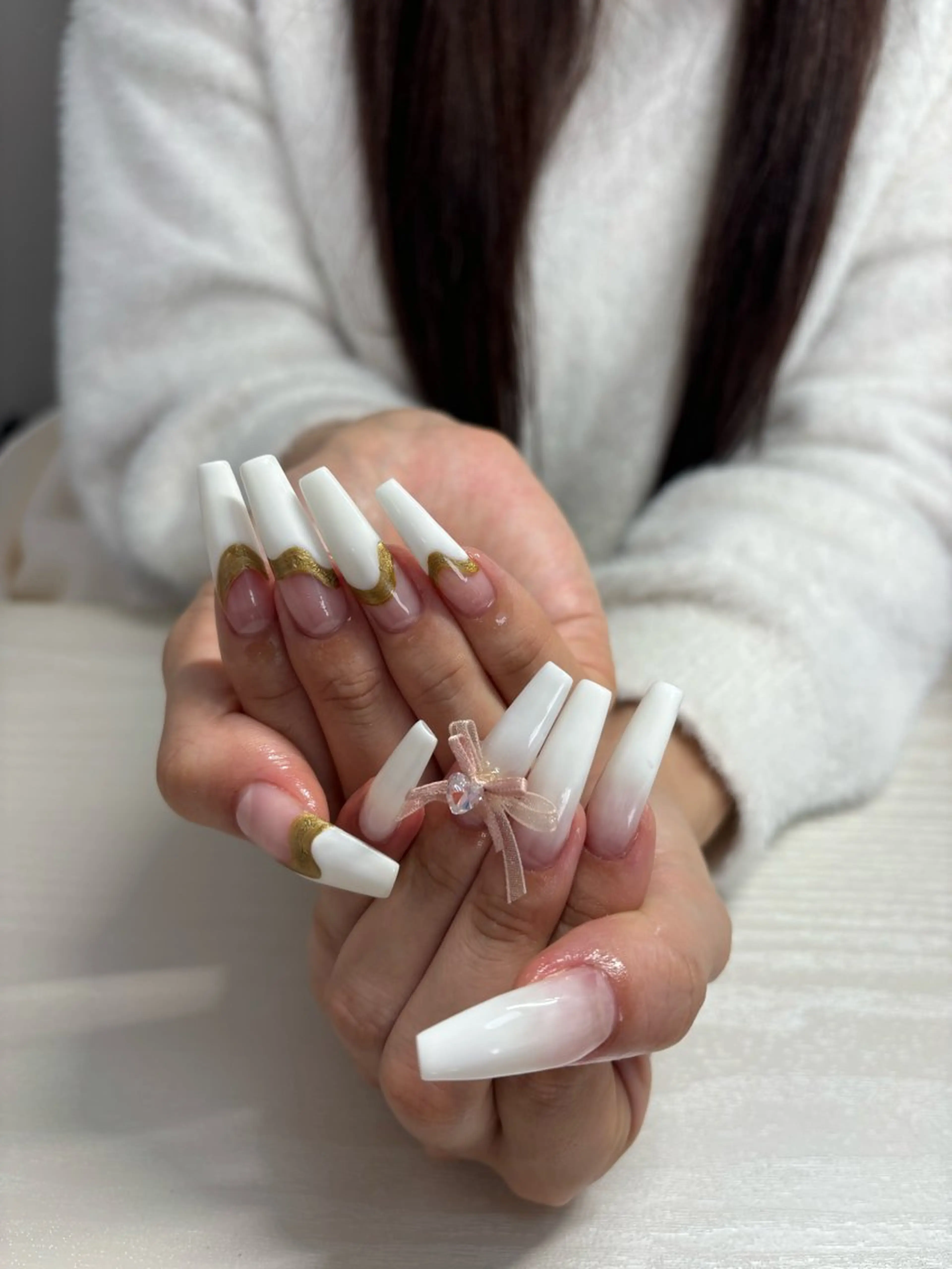 ネイル I P'ink nail salon所属・I pinknail 韓国風·持ち込み専門のネイルデザイン