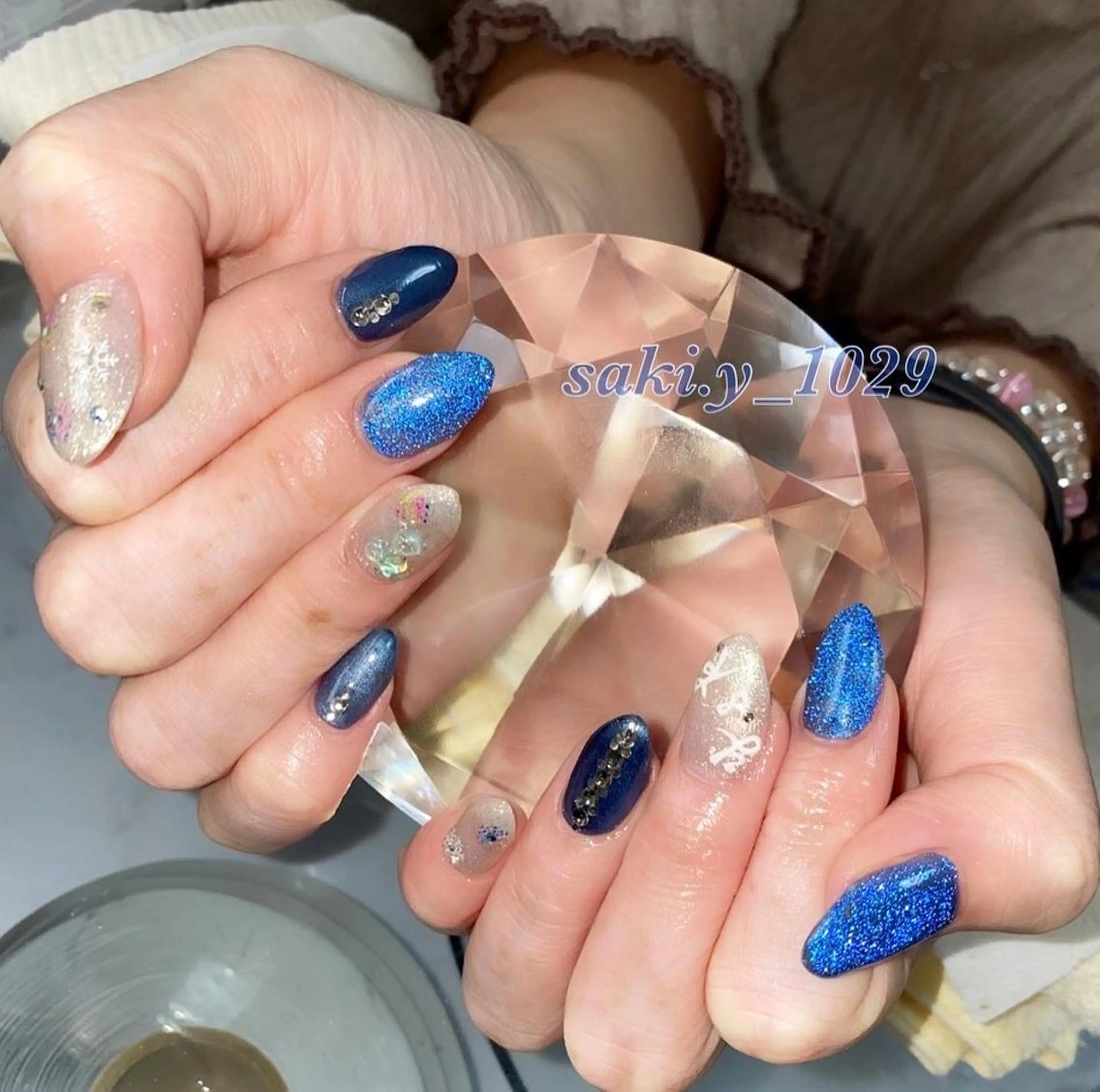 ネイル プライベートサロン Nail..TCのネイルデザイン