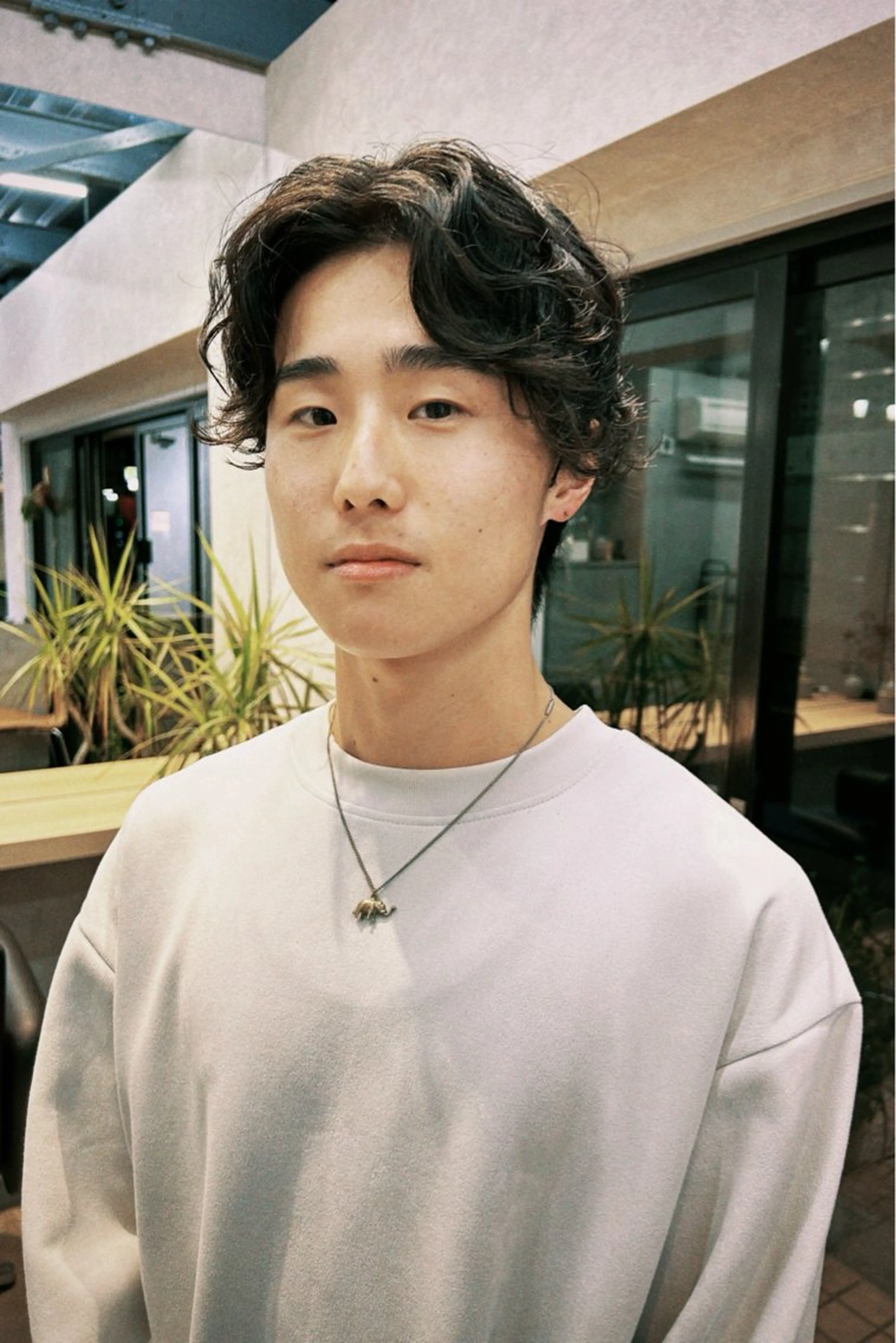 メンズ カット ✳︎透明感カラー✳︎ ボブ✳︎nanaのヘアスタイル