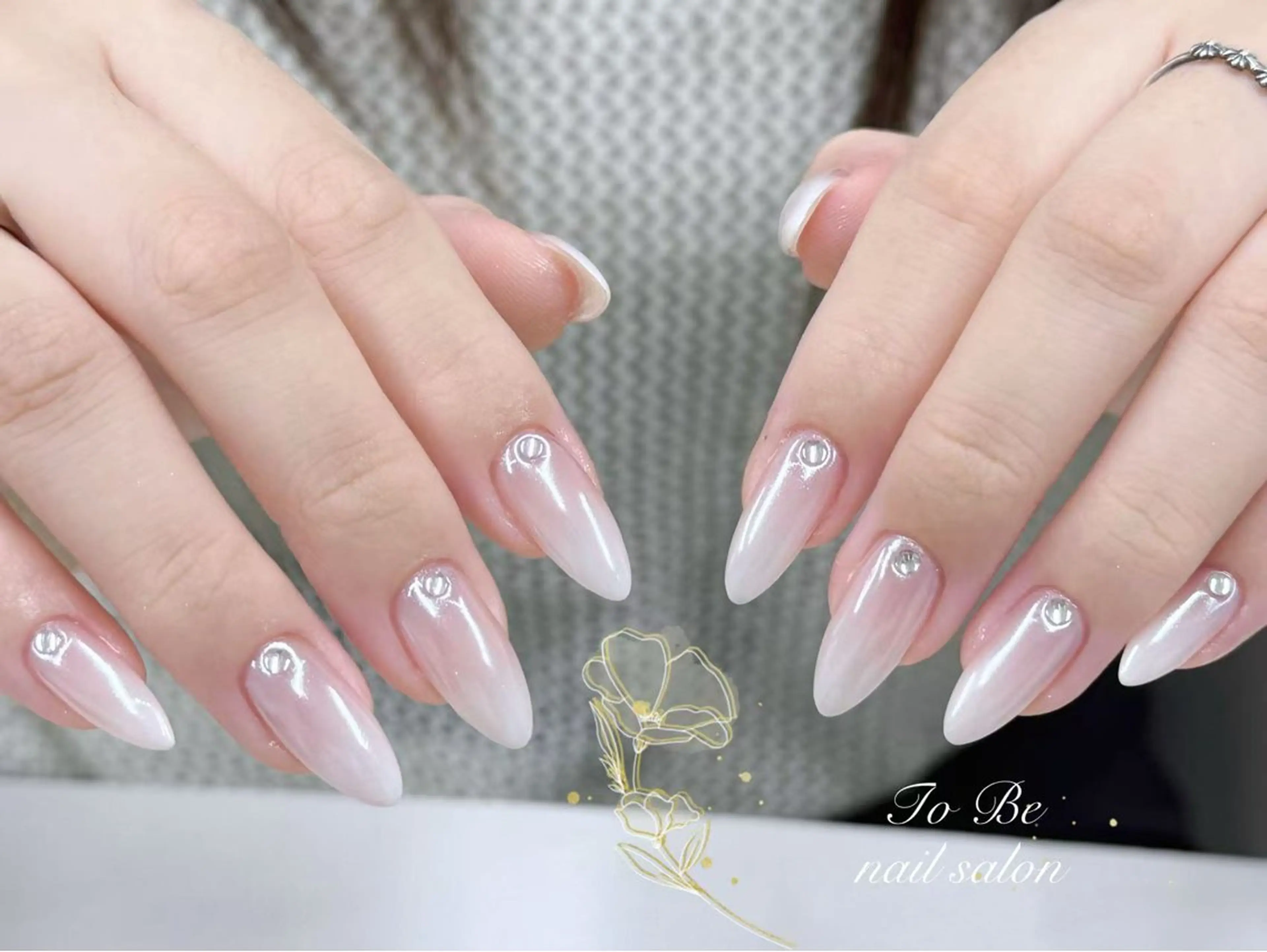 ネイル Nail Salon To Beのネイルデザイン