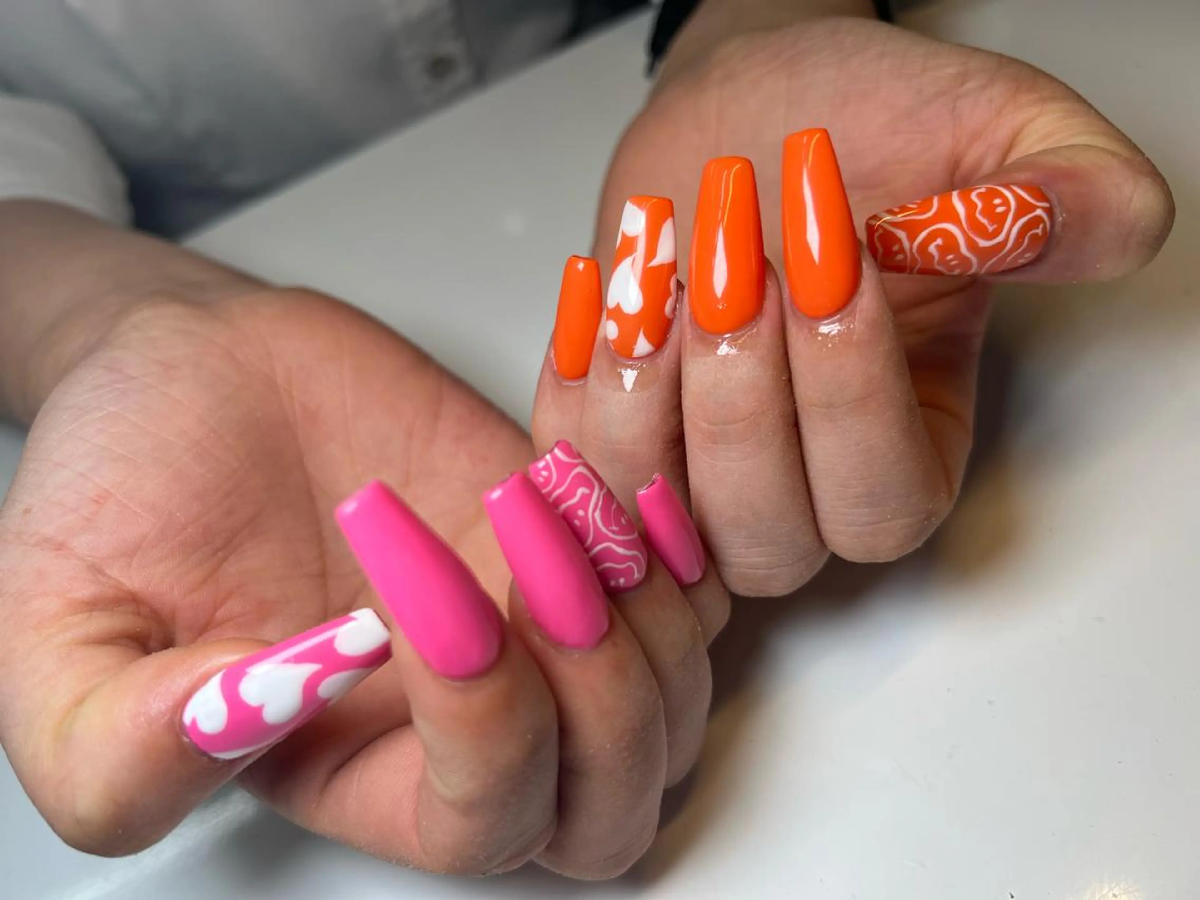 ネイル ハンドネイル Nail Salon L'arc所属・💊大阪/南船場 monica🧠のネイルデザイン