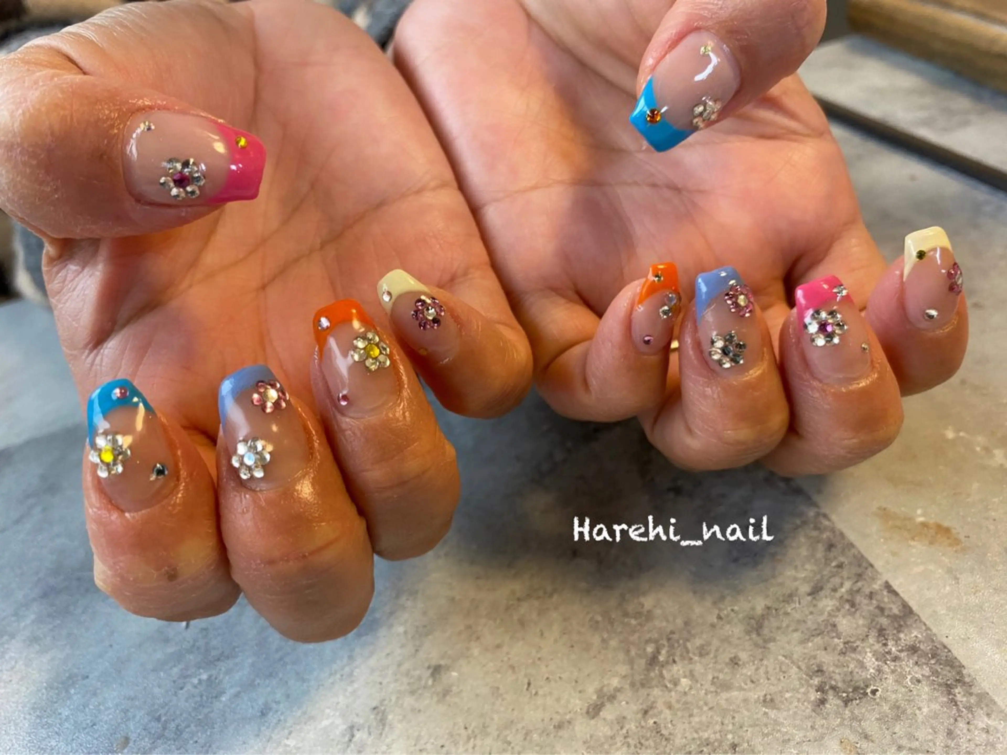 ネイル ハンドネイル Harehi_ nailのネイルデザイン
