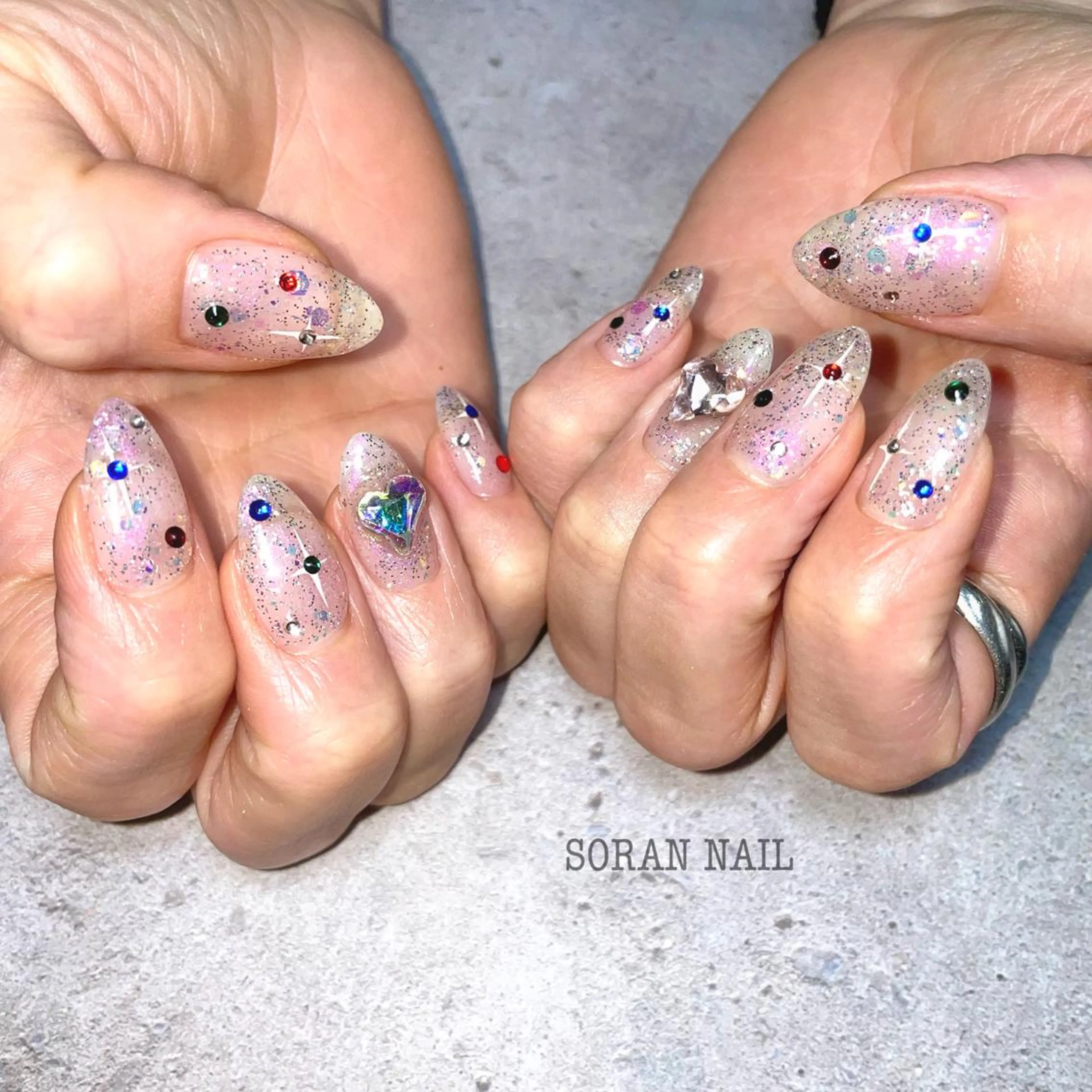 ネイル ハンドネイル soran nailのネイルデザイン