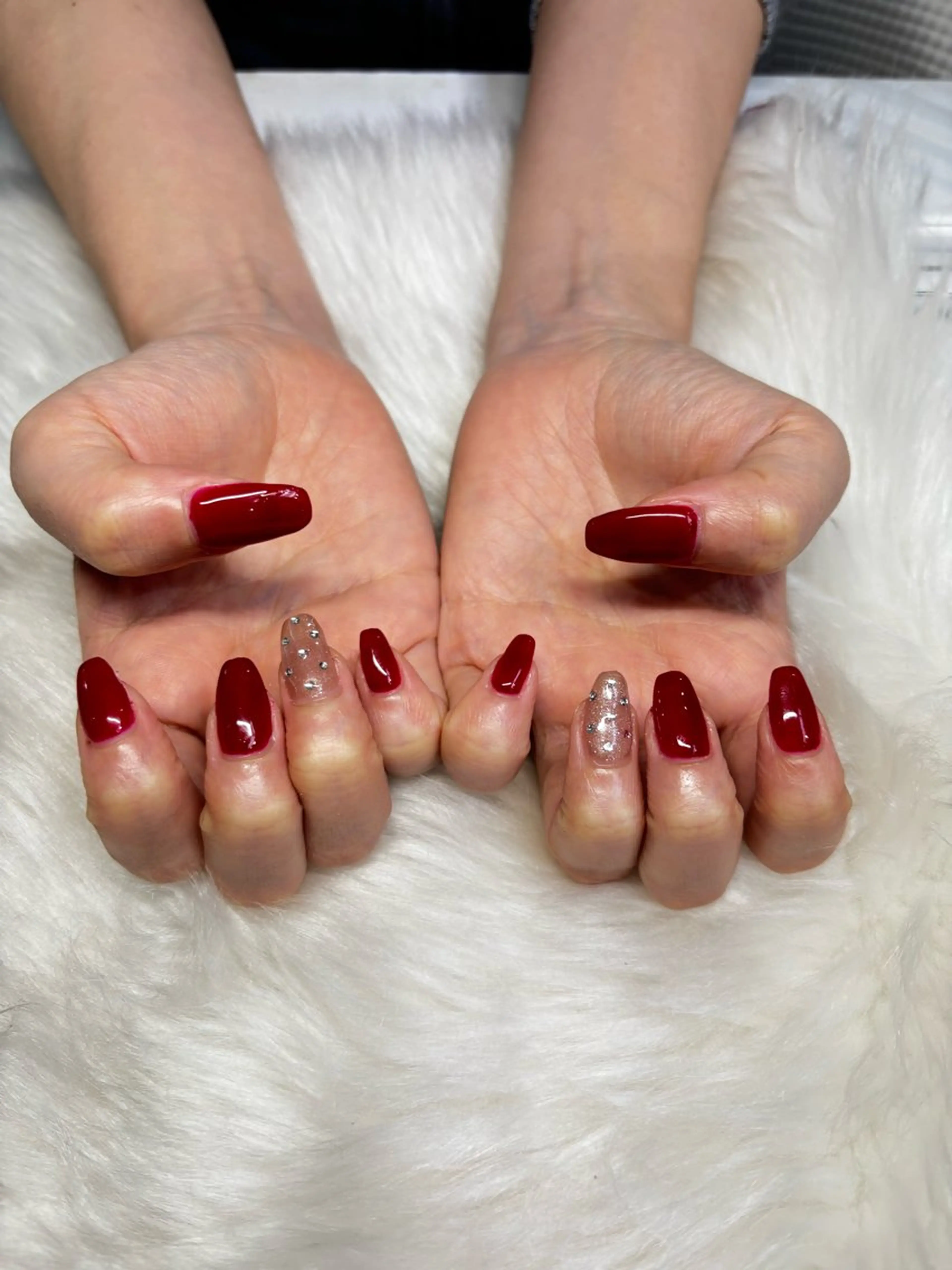 ネイル 長坂 若菜のネイルデザイン